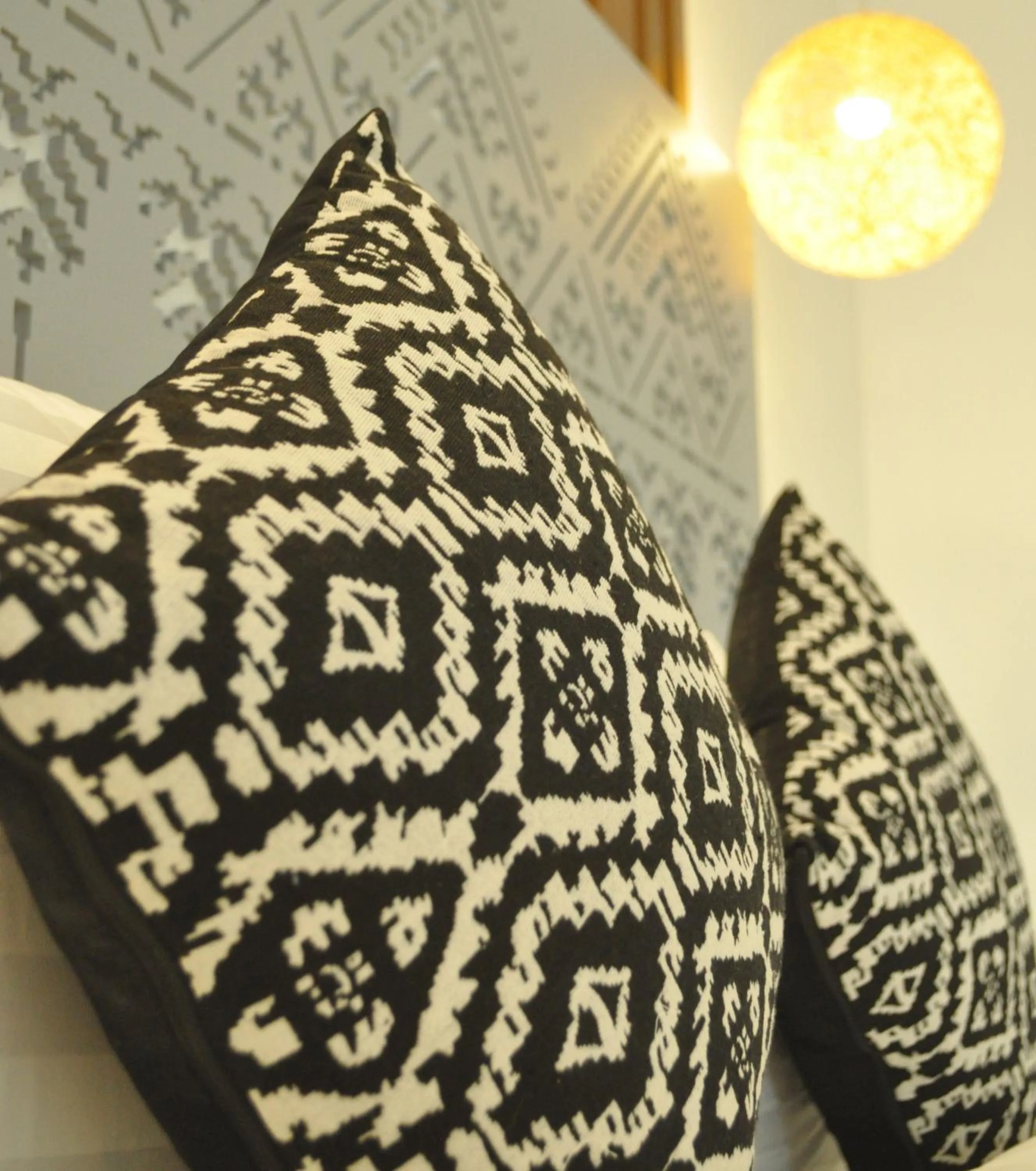 Decorative detail, Bed in My Chiangmai Boutique Lodge