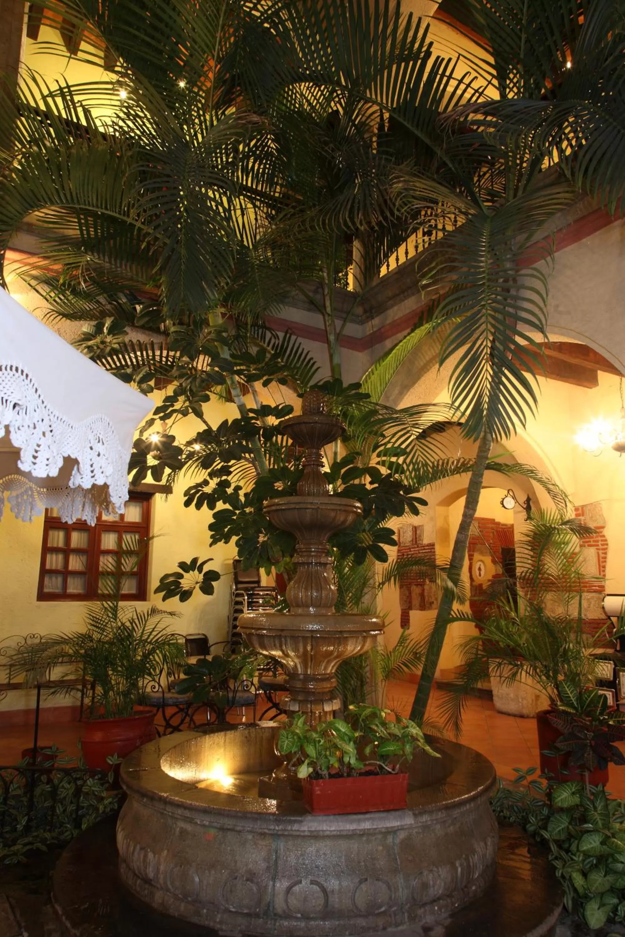 Patio in Hotel CasAntica