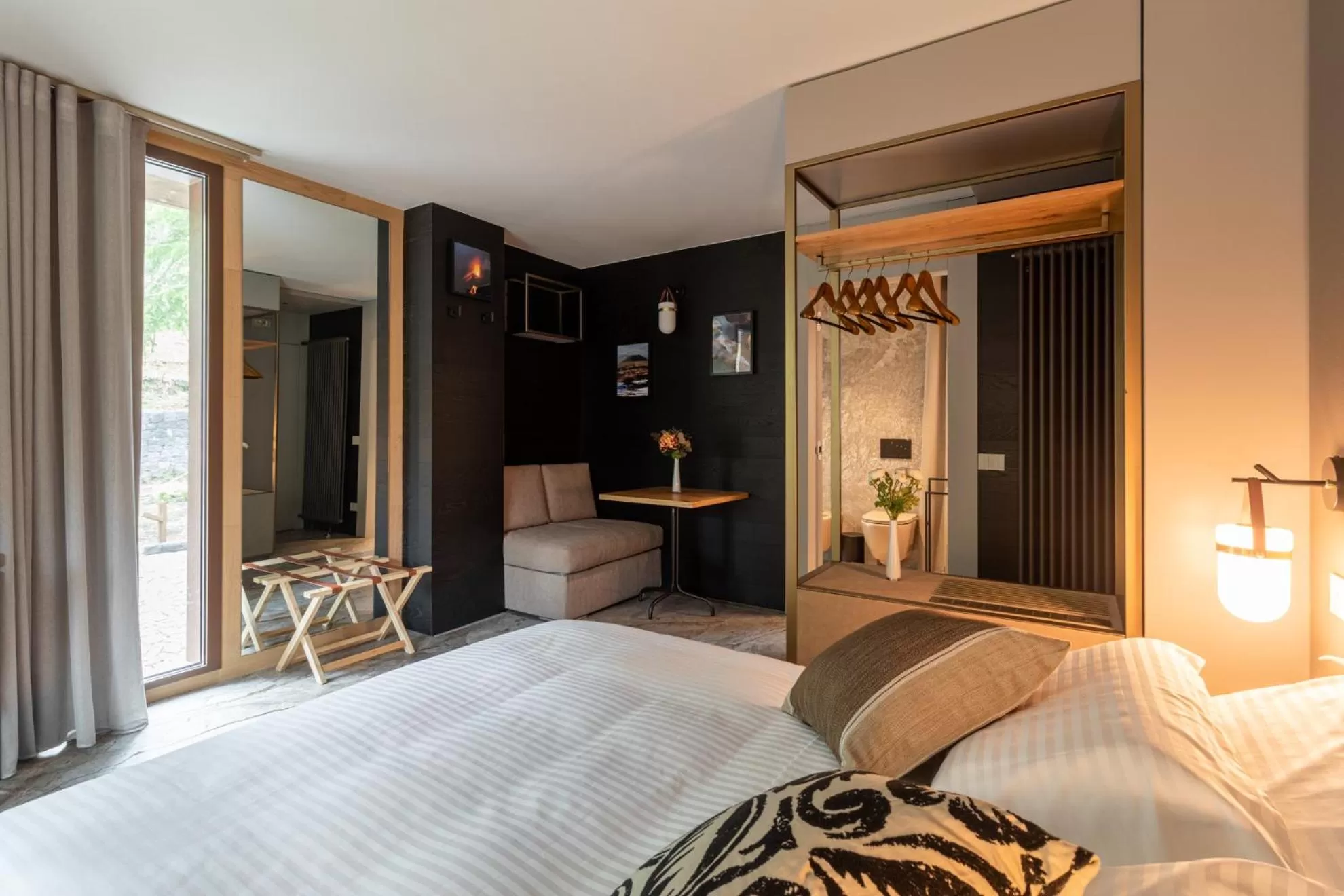 Bed in Locanda Milia Etna