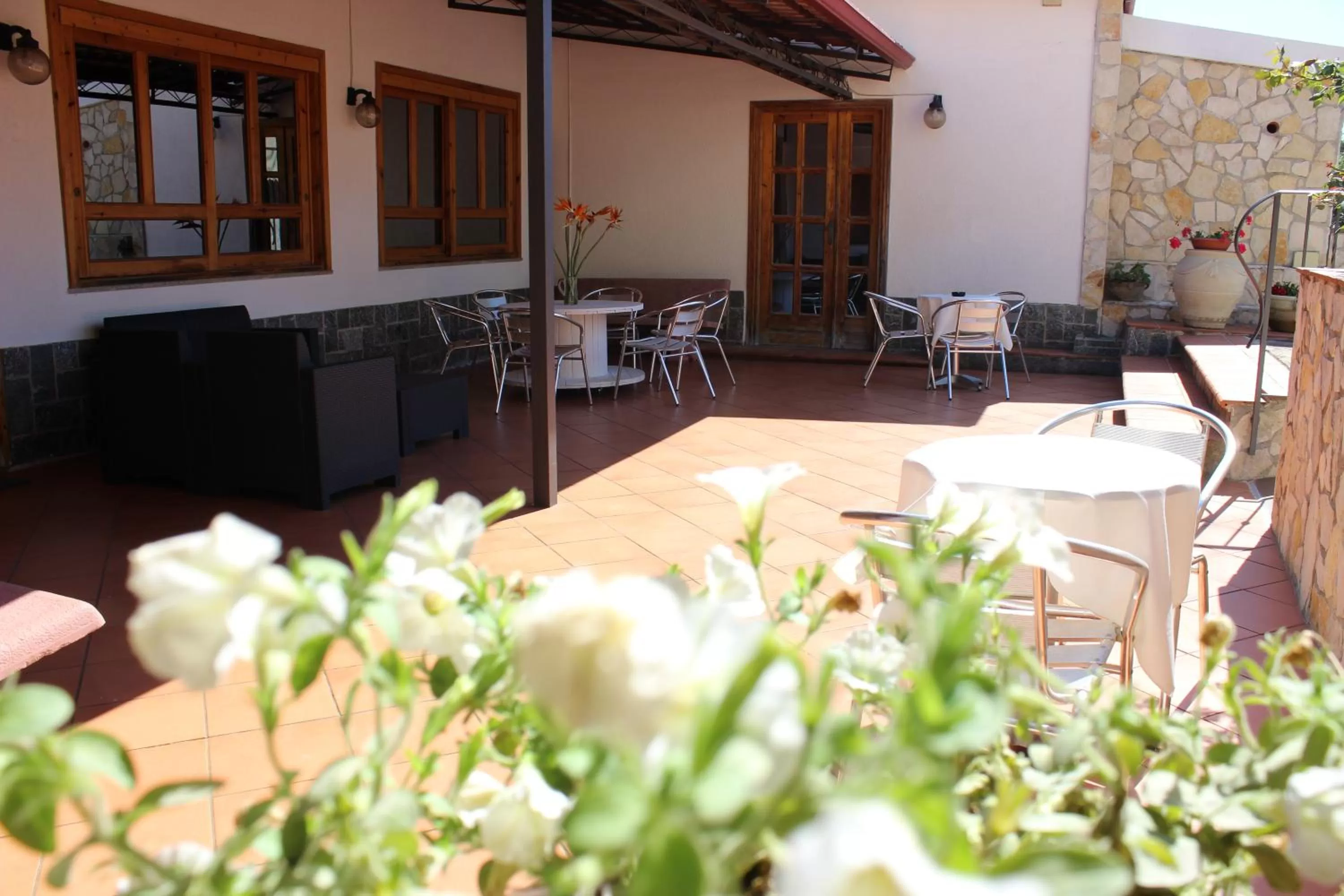 Property building in B&B La Vigna