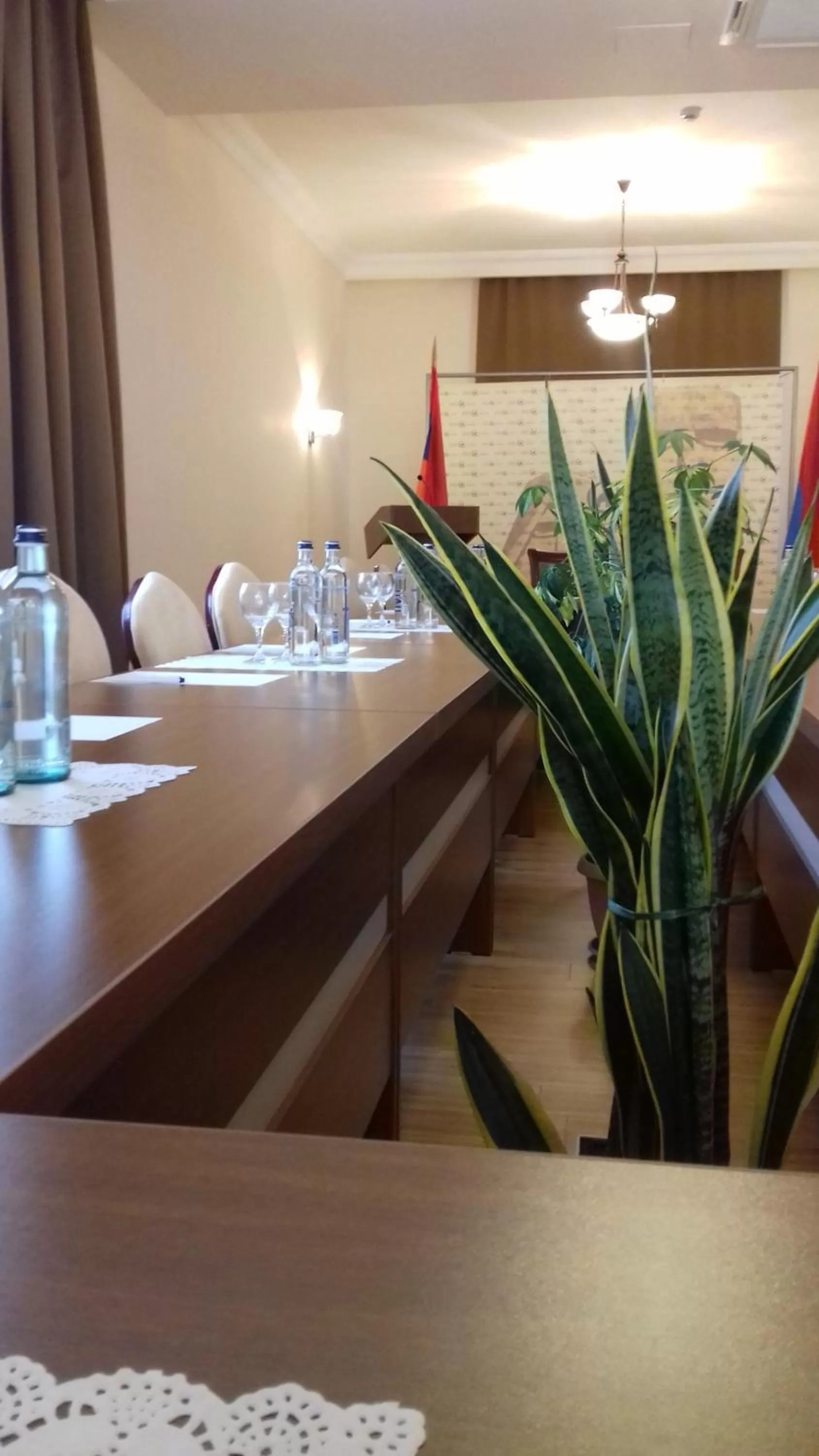 Meeting/conference room in Artsakh Hotel