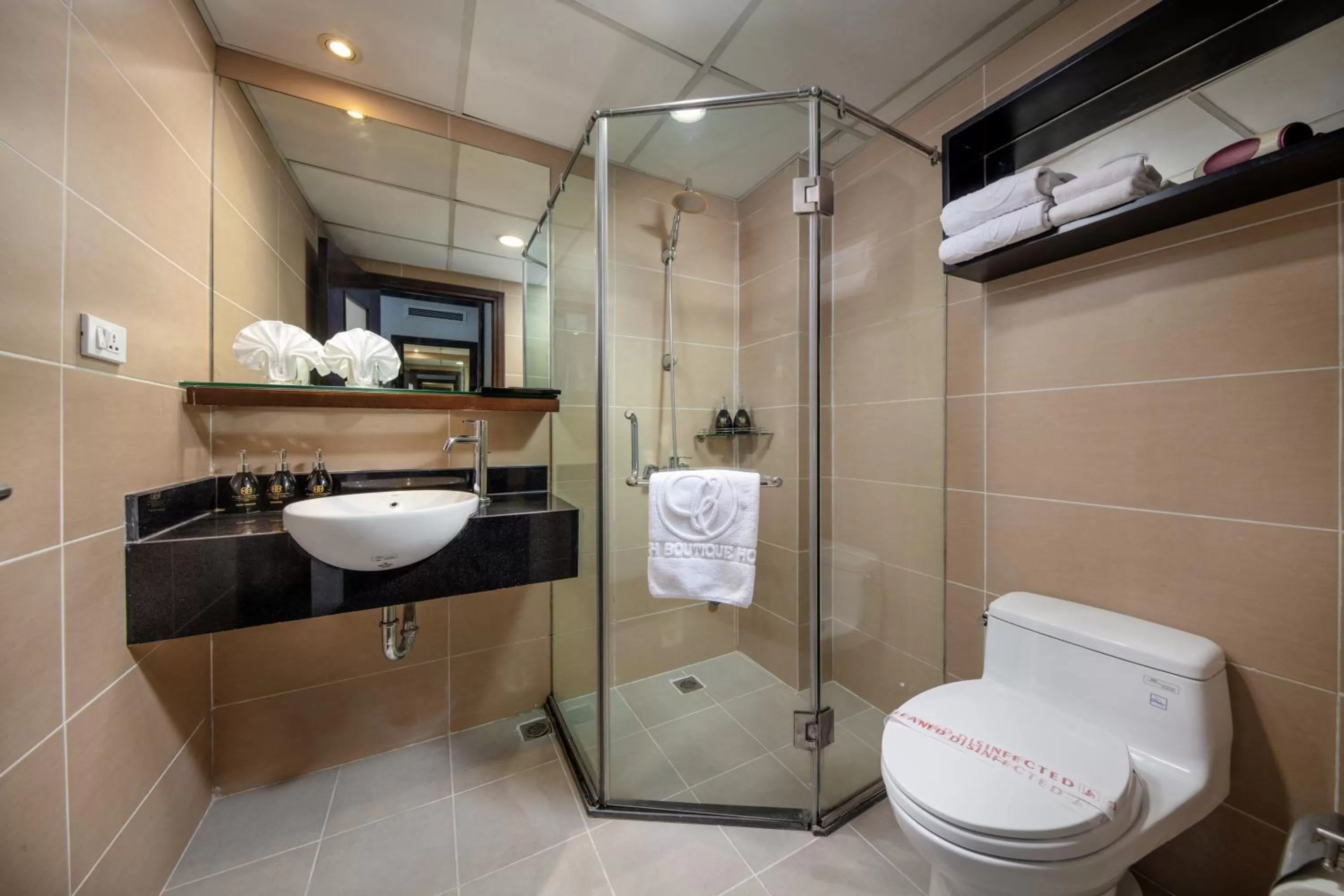 Shower in Classy Holiday Hotel & Spa