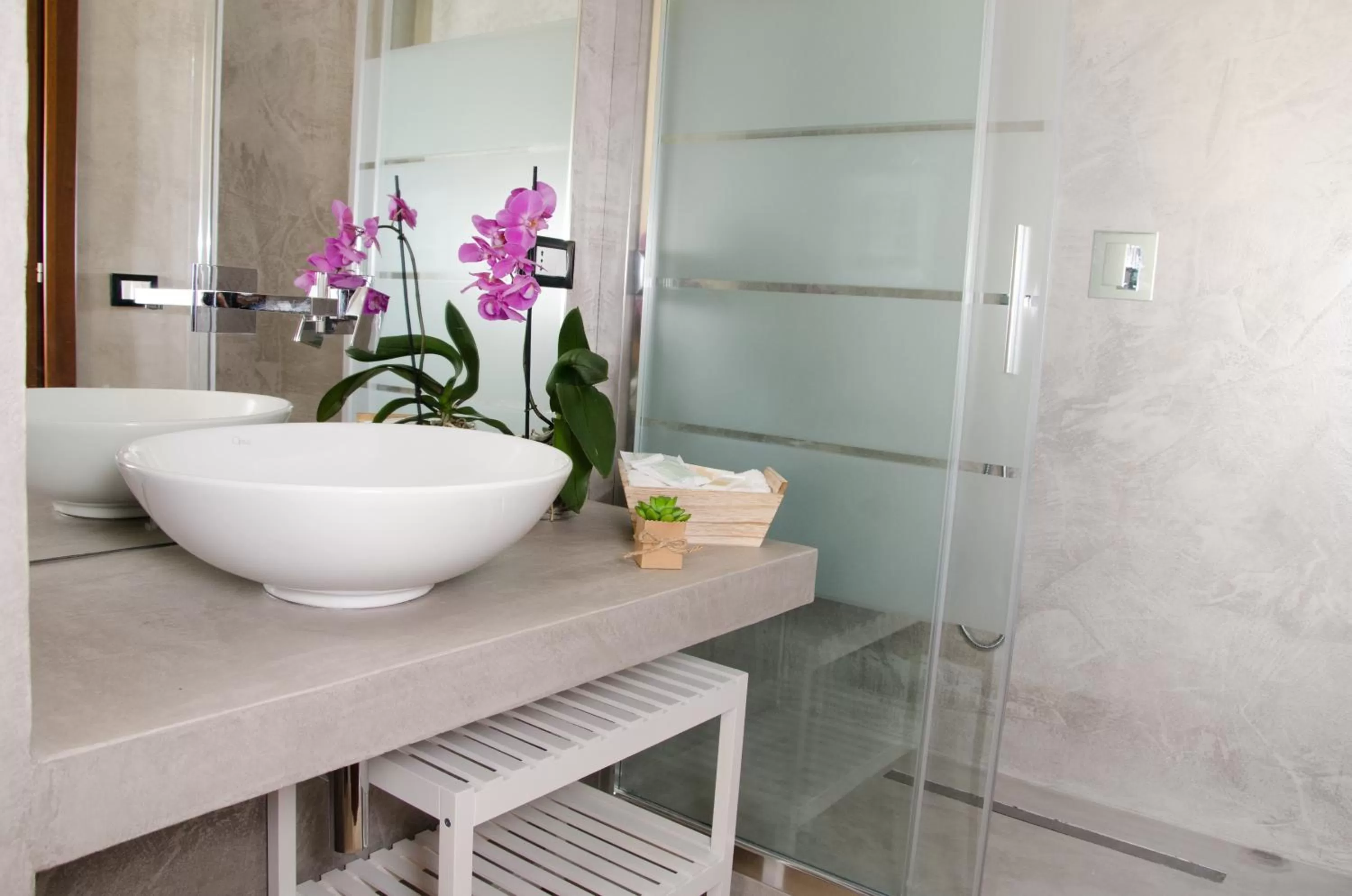 Bathroom in Panoramica dei Templi B&B