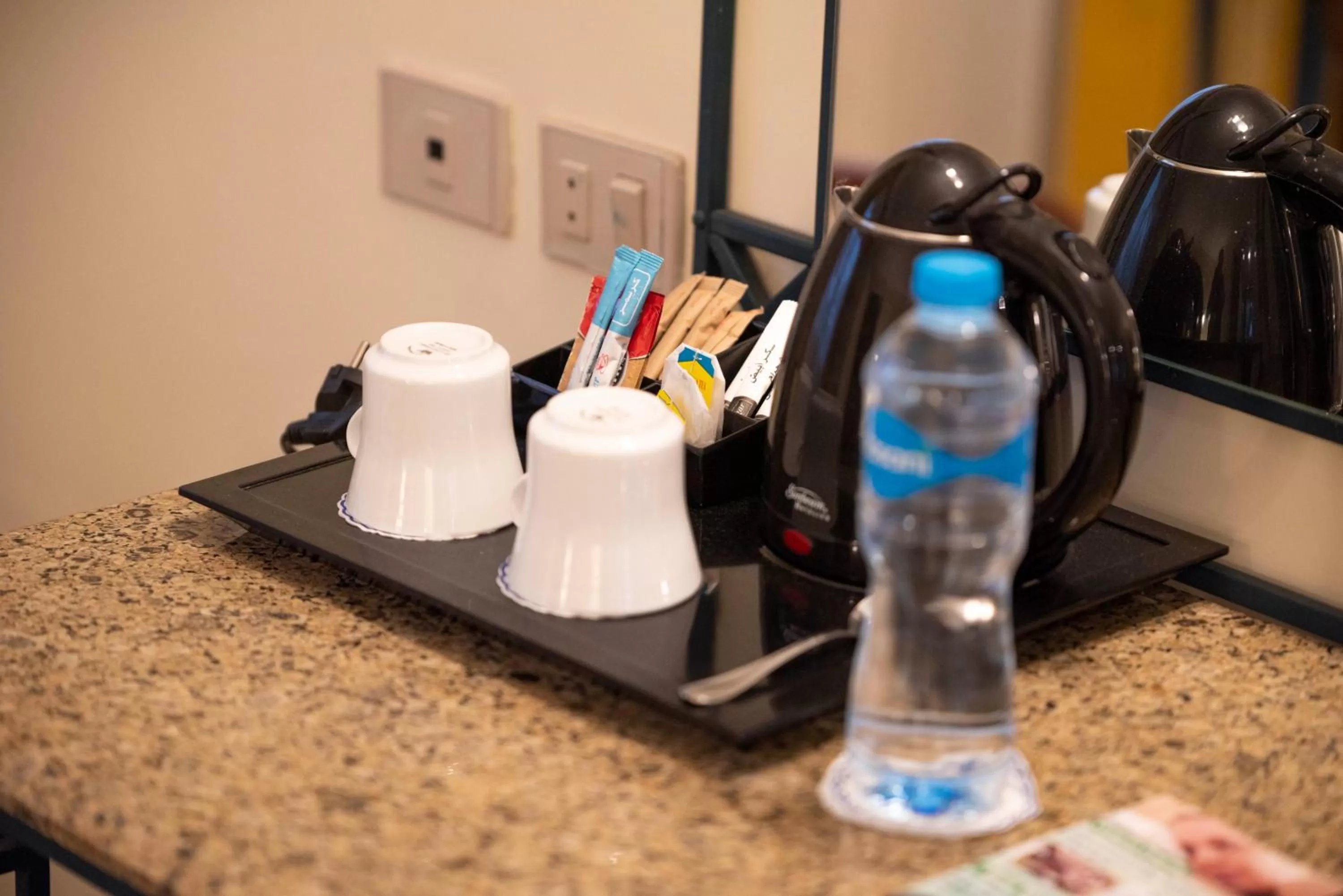 Coffee/tea facilities in Nuweiba Club Resort