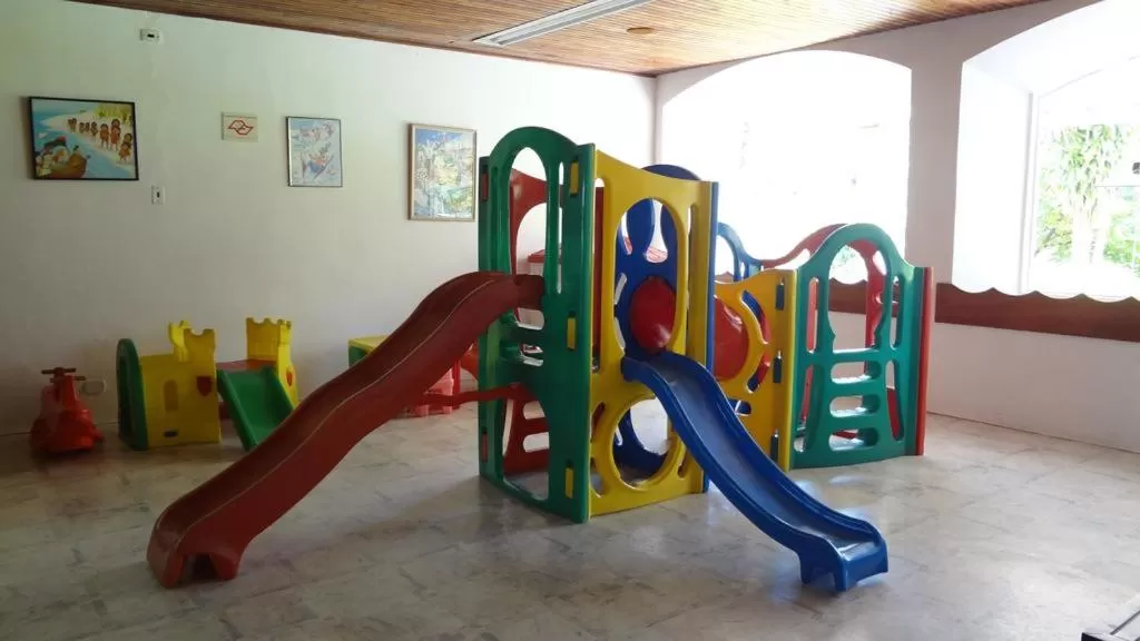 Children play ground in Flat Cavalinho Branco - Apto 509
