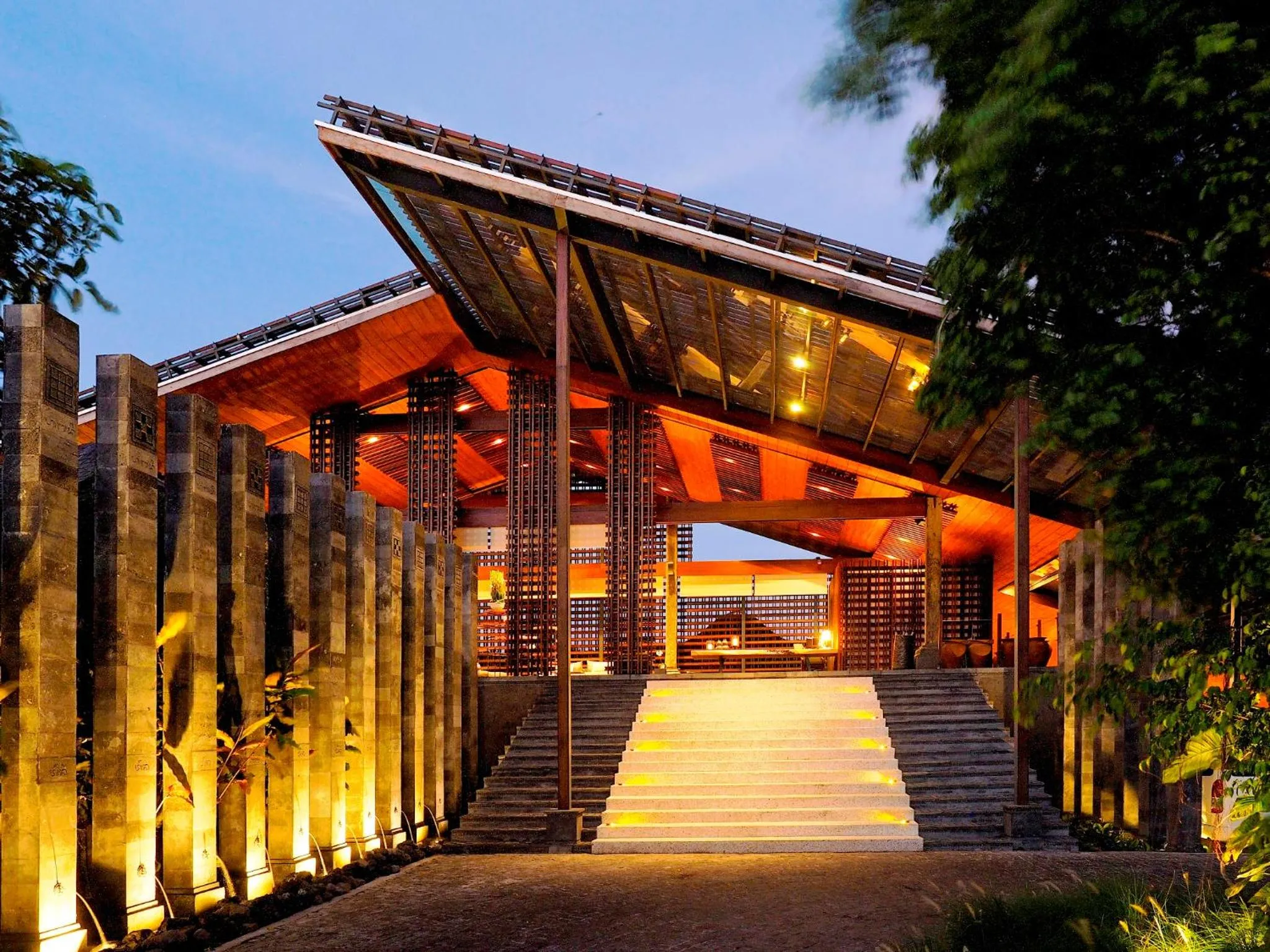 Lobby or reception in The Santai by LifestyleRetreats
