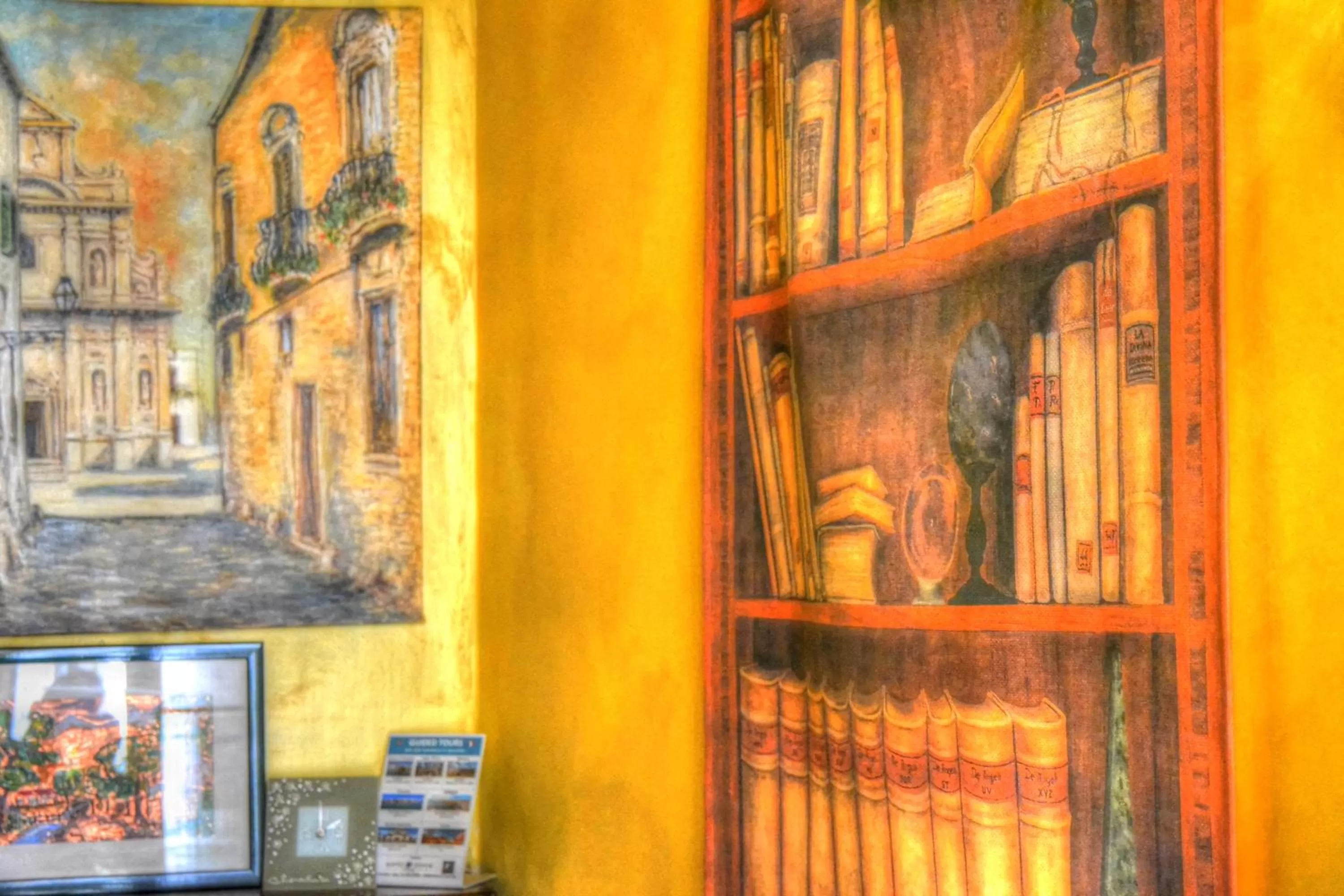 Decorative detail in B&B La Corte Lecce