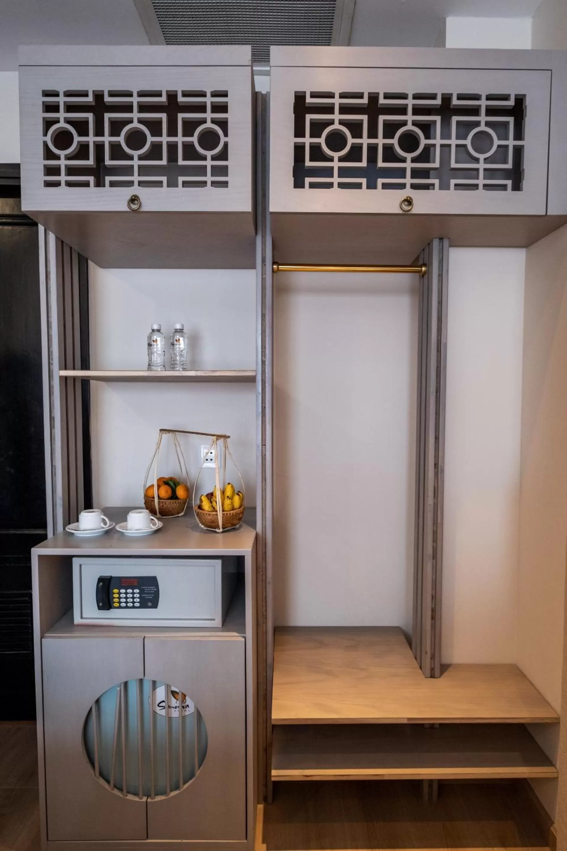 Bedroom in Sanouva Saigon Hotel