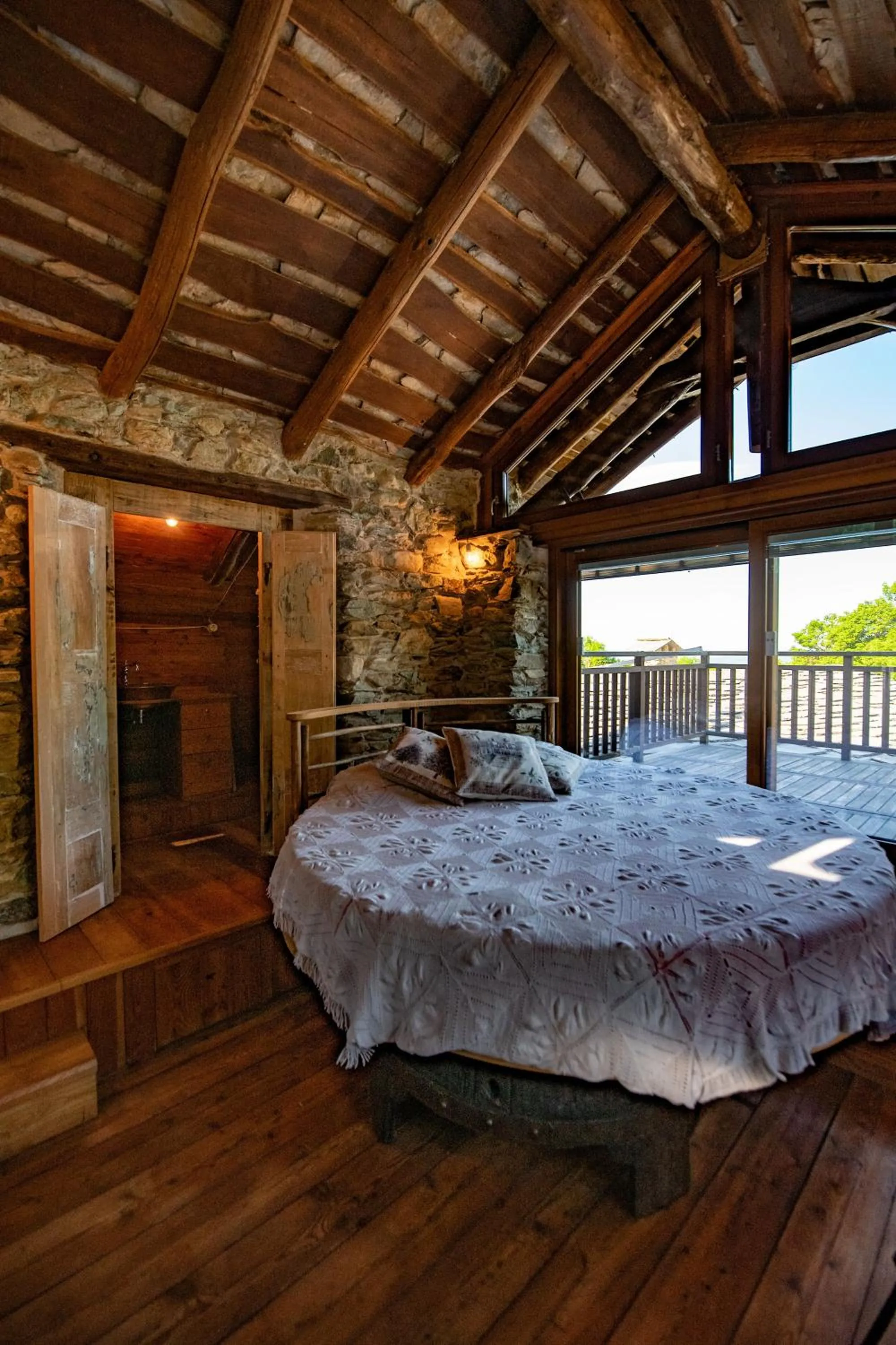 Bed in Il Sogno Della Vita AgriResort - Country Rooms & Suites