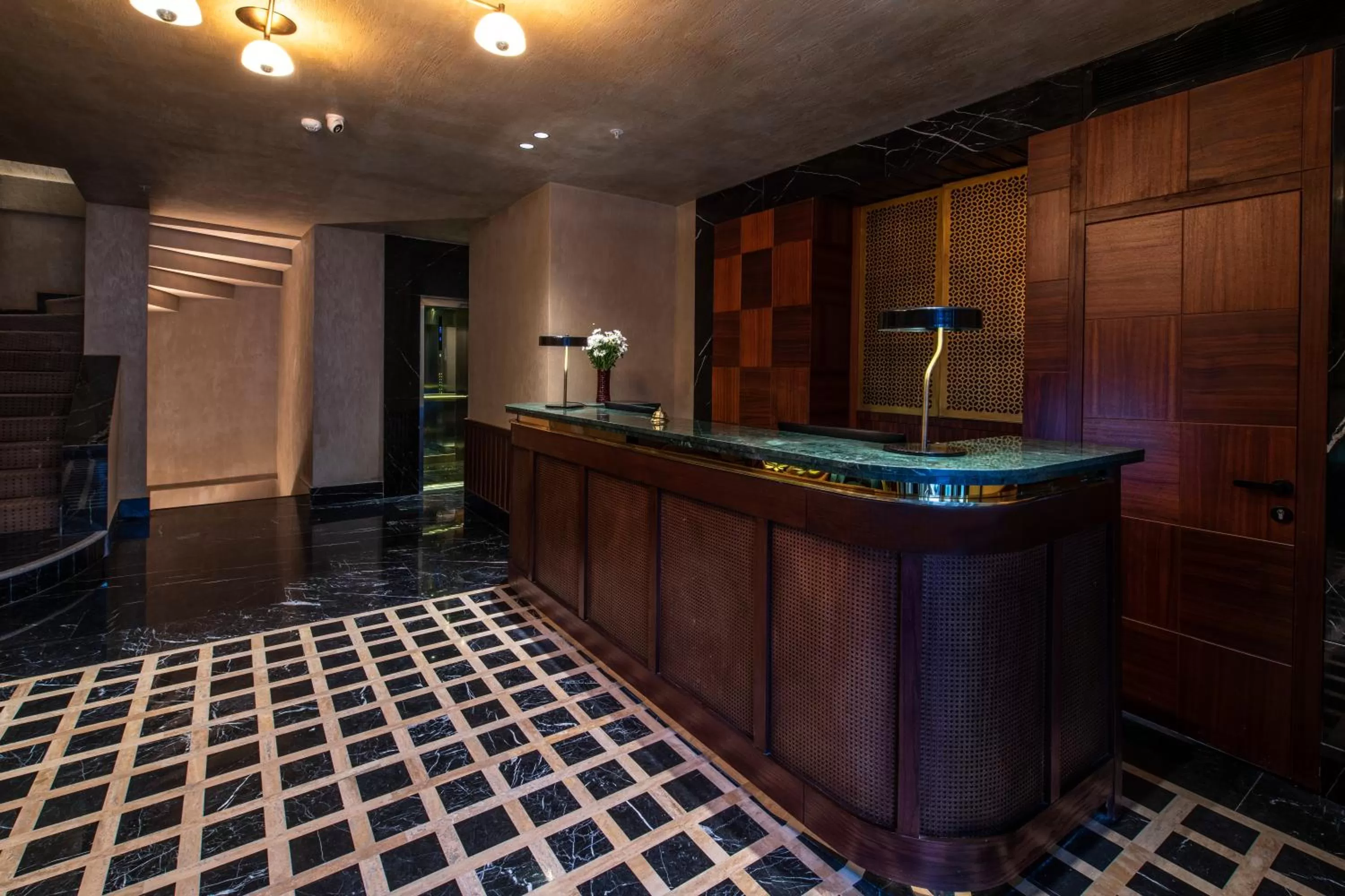 Lobby or reception in Hotel Bosfora Plus