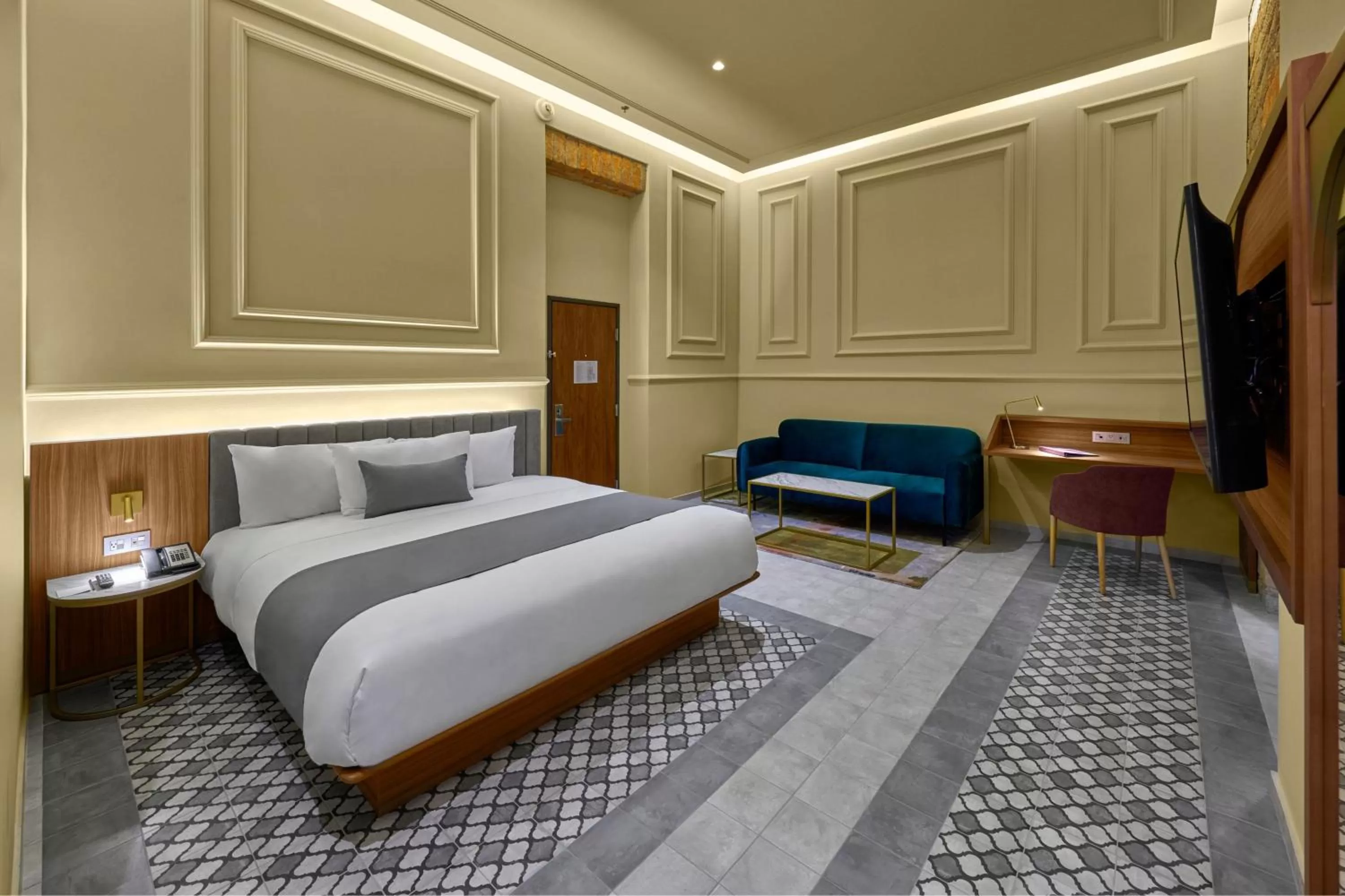 Bedroom, Bed in City Centro by Marriott San Luis Potosi