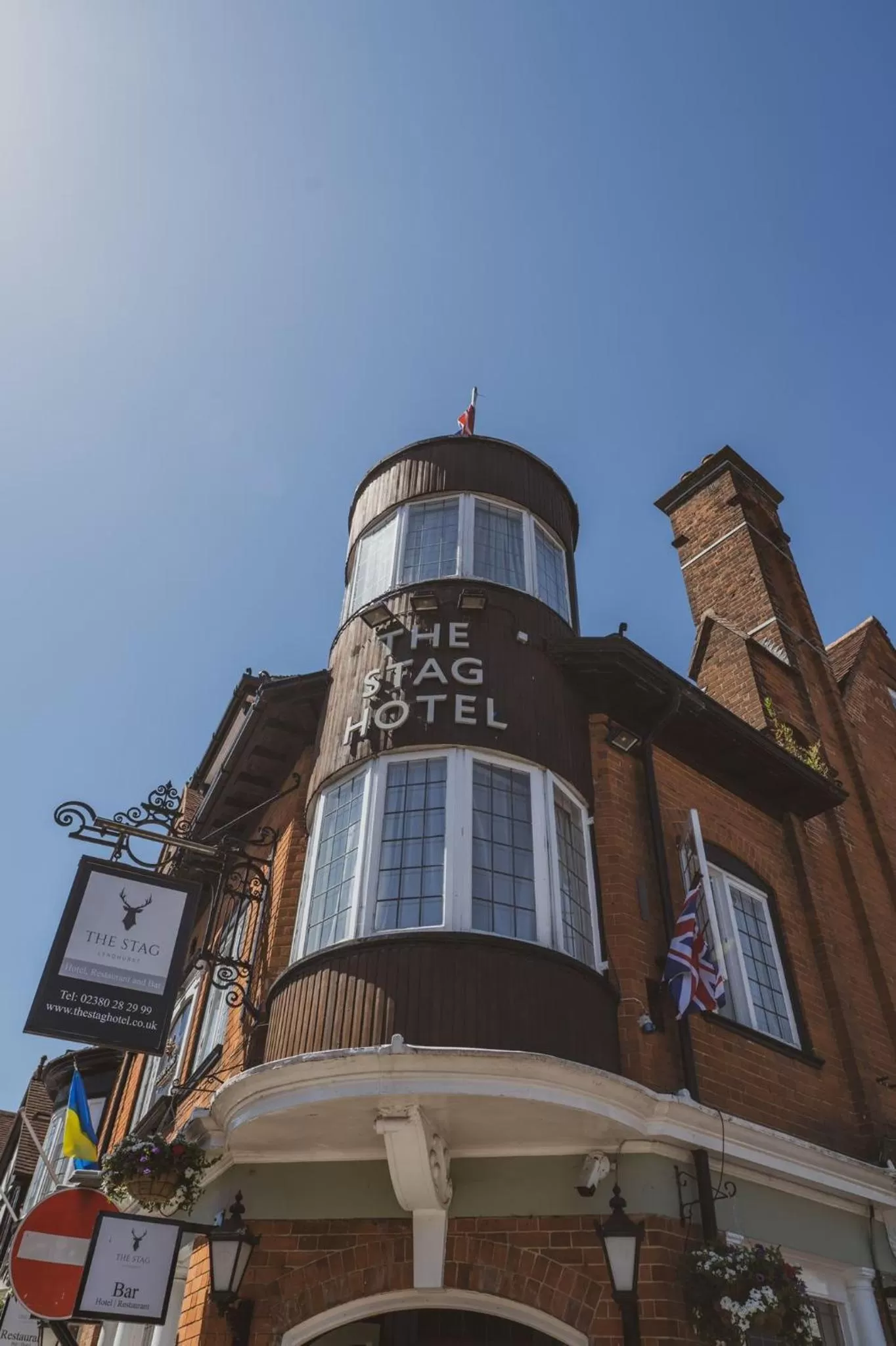 Property Building in The Stag Hotel, Restaurant and Bar