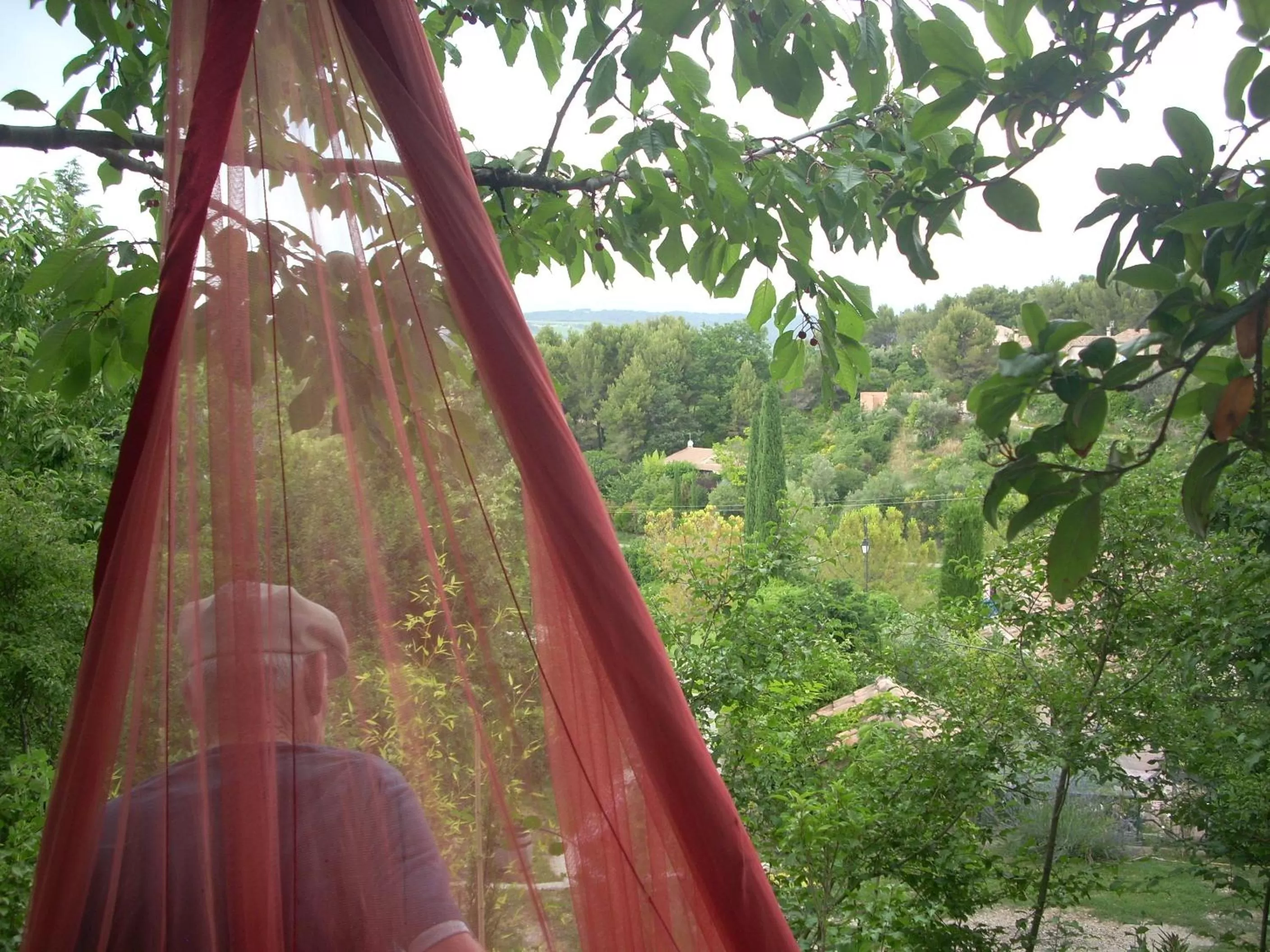 View (from property/room) in La Sapiniére -chambres climatisées