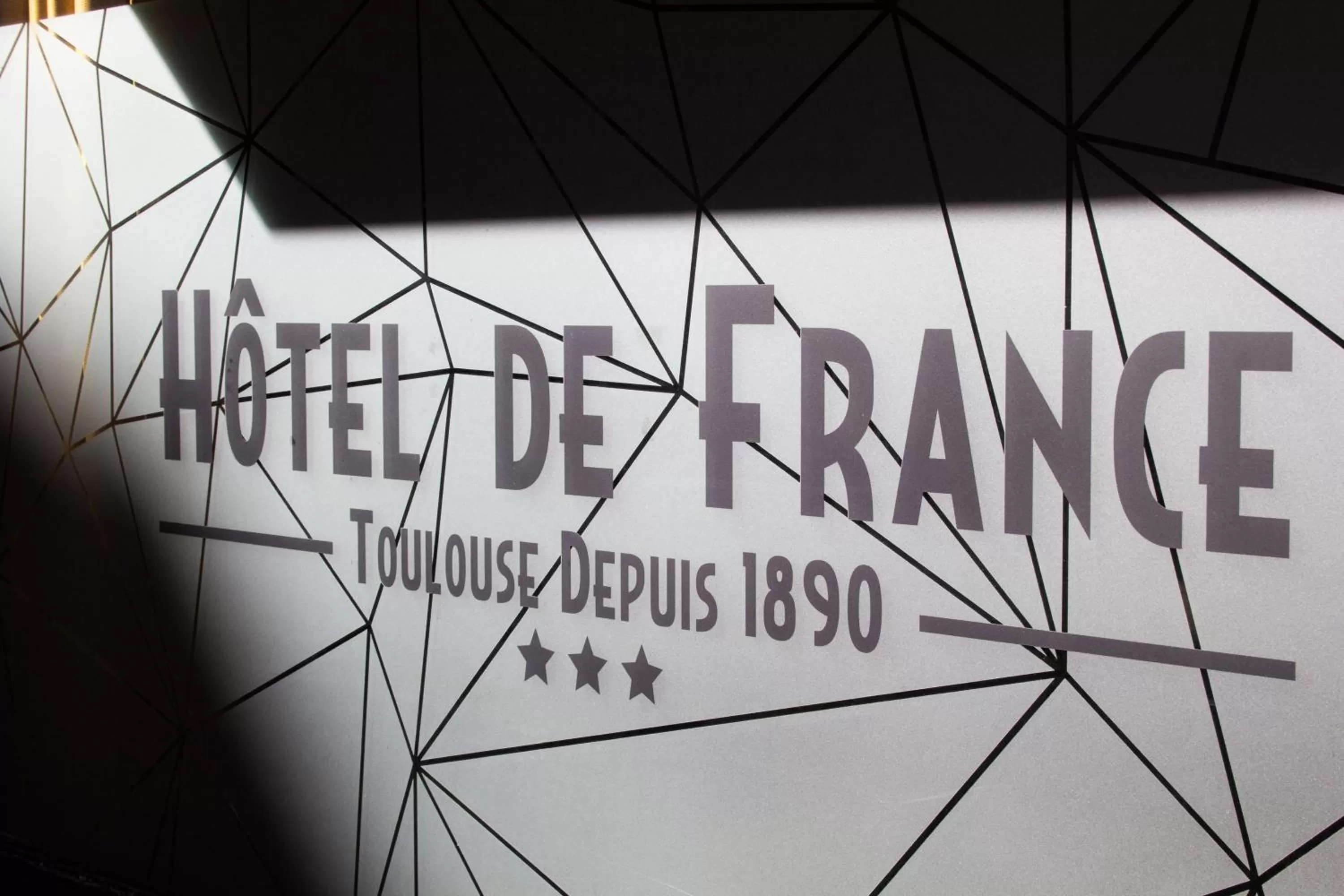 Property logo or sign in Hôtel de France