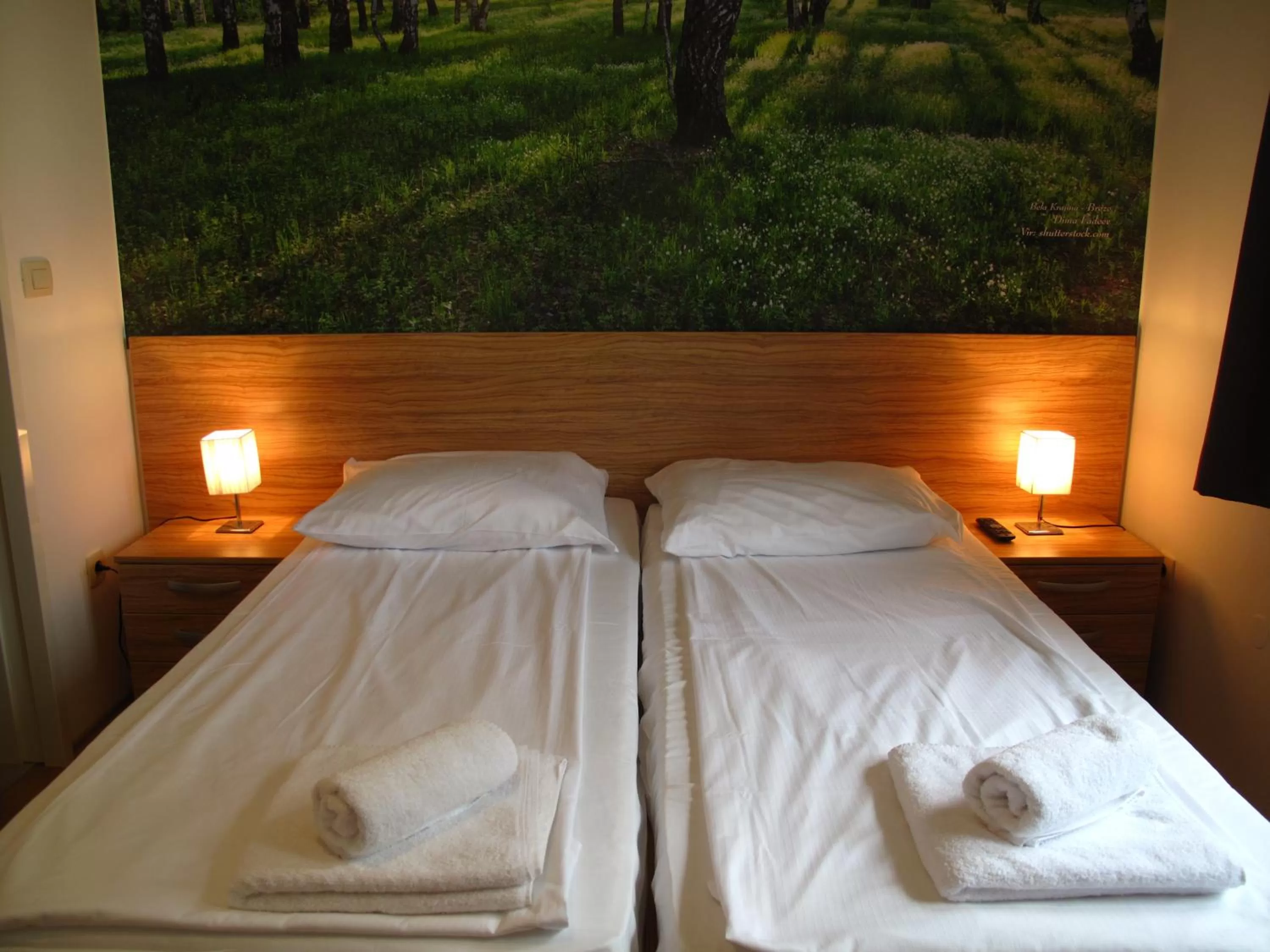 Bed in B&B By The Way