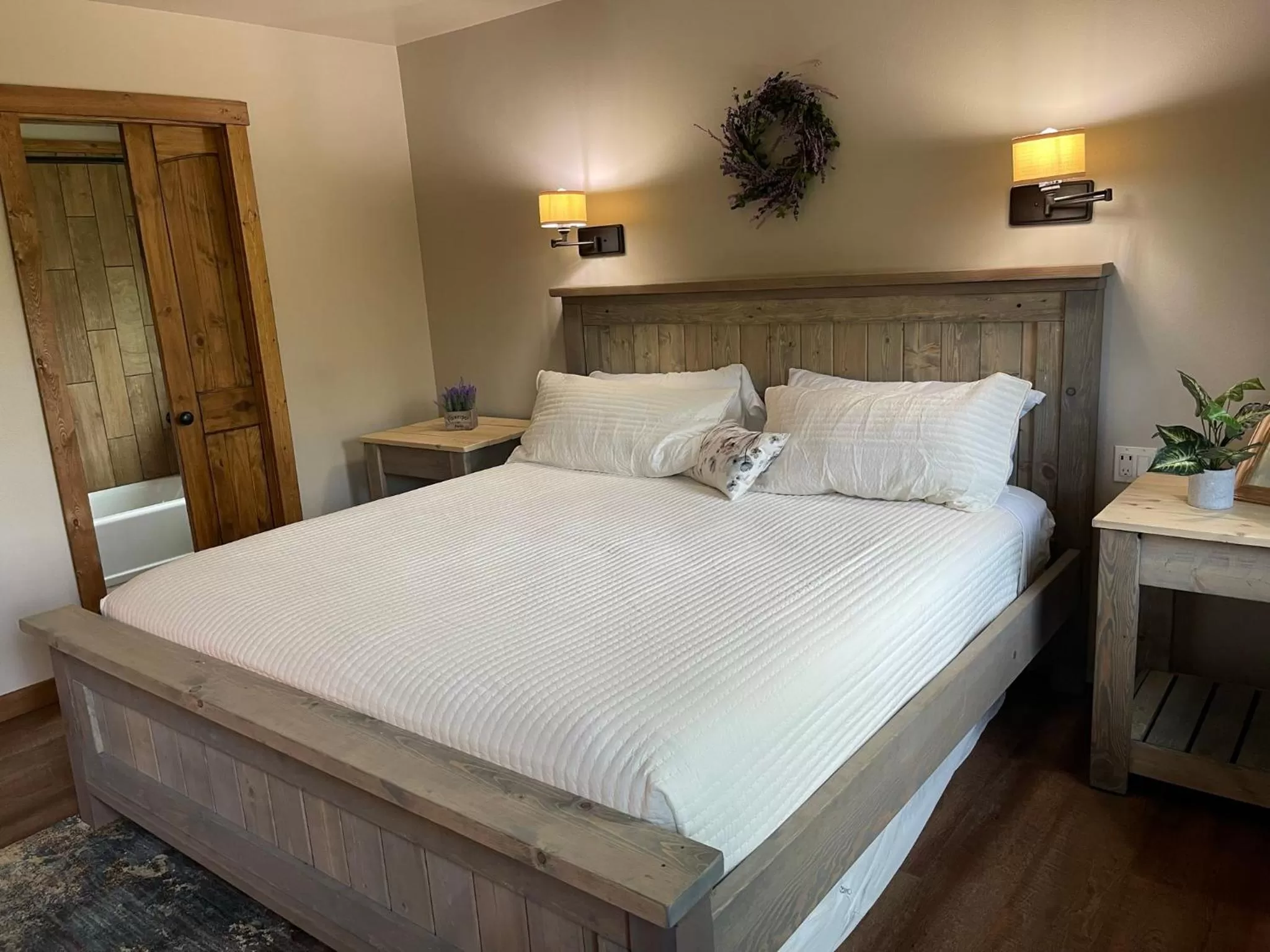 Bedroom, Bed in The Inn at Liberty Farms