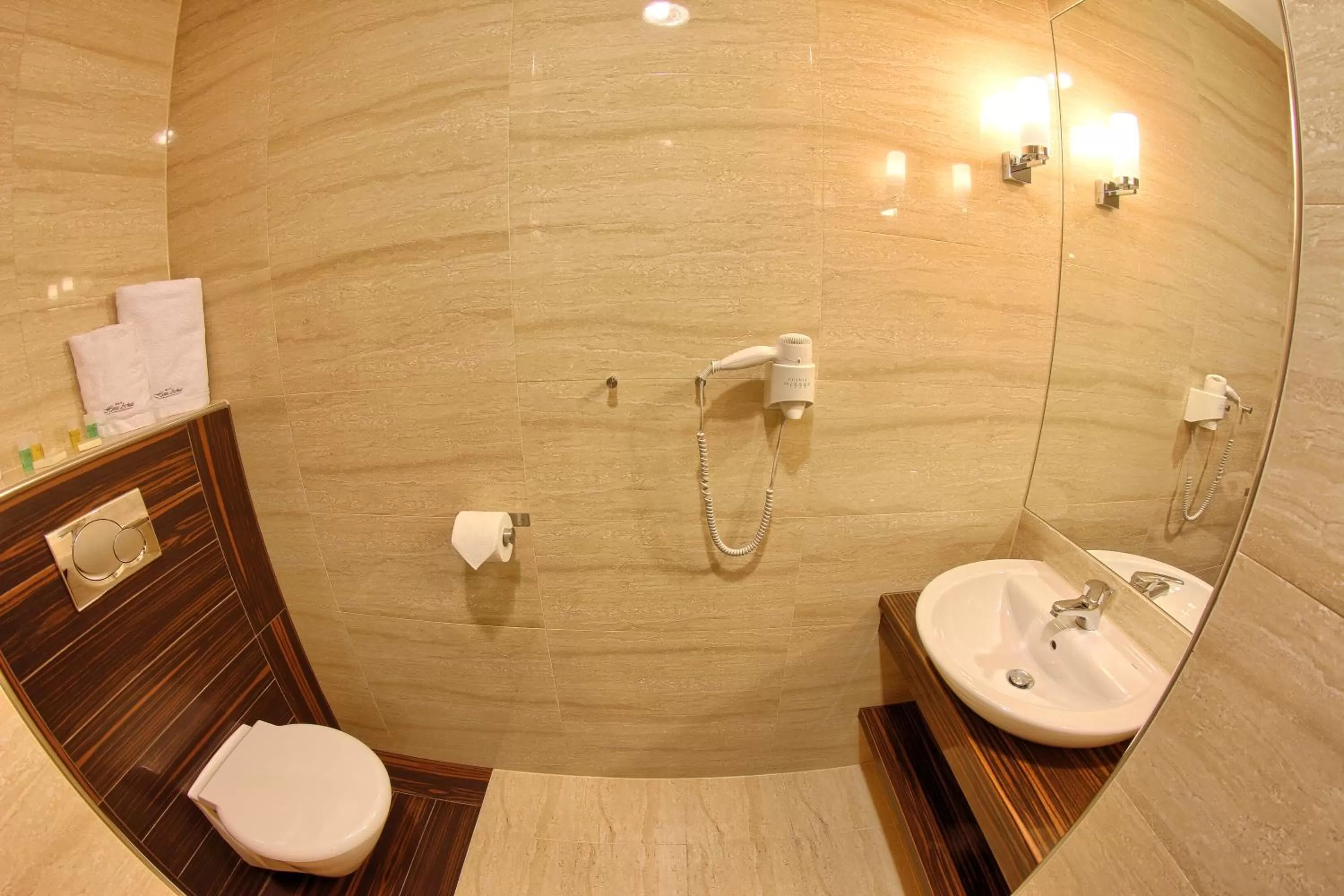 Bathroom in Hotel Arkas