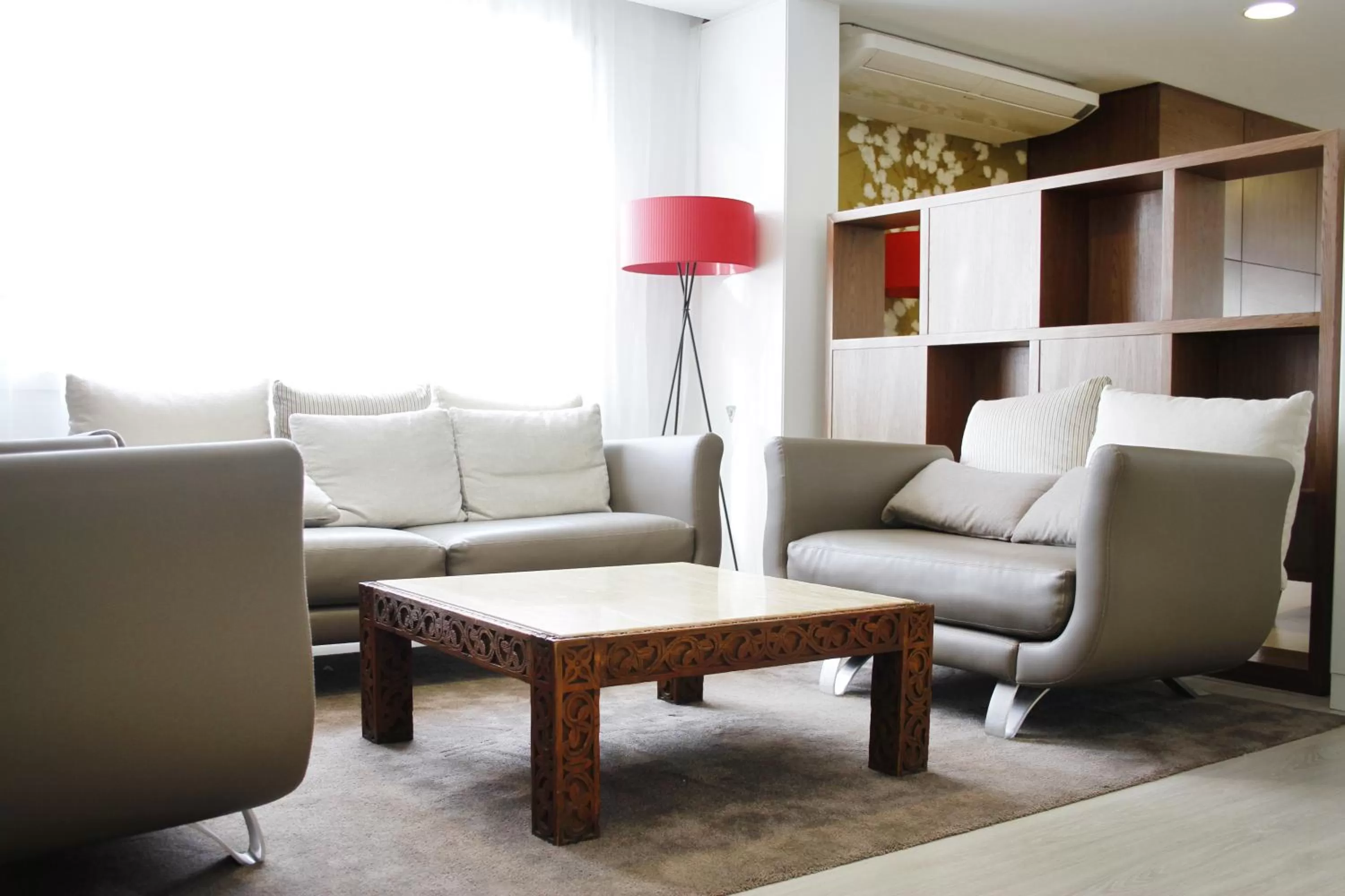 Lobby or reception in Morlans Garden