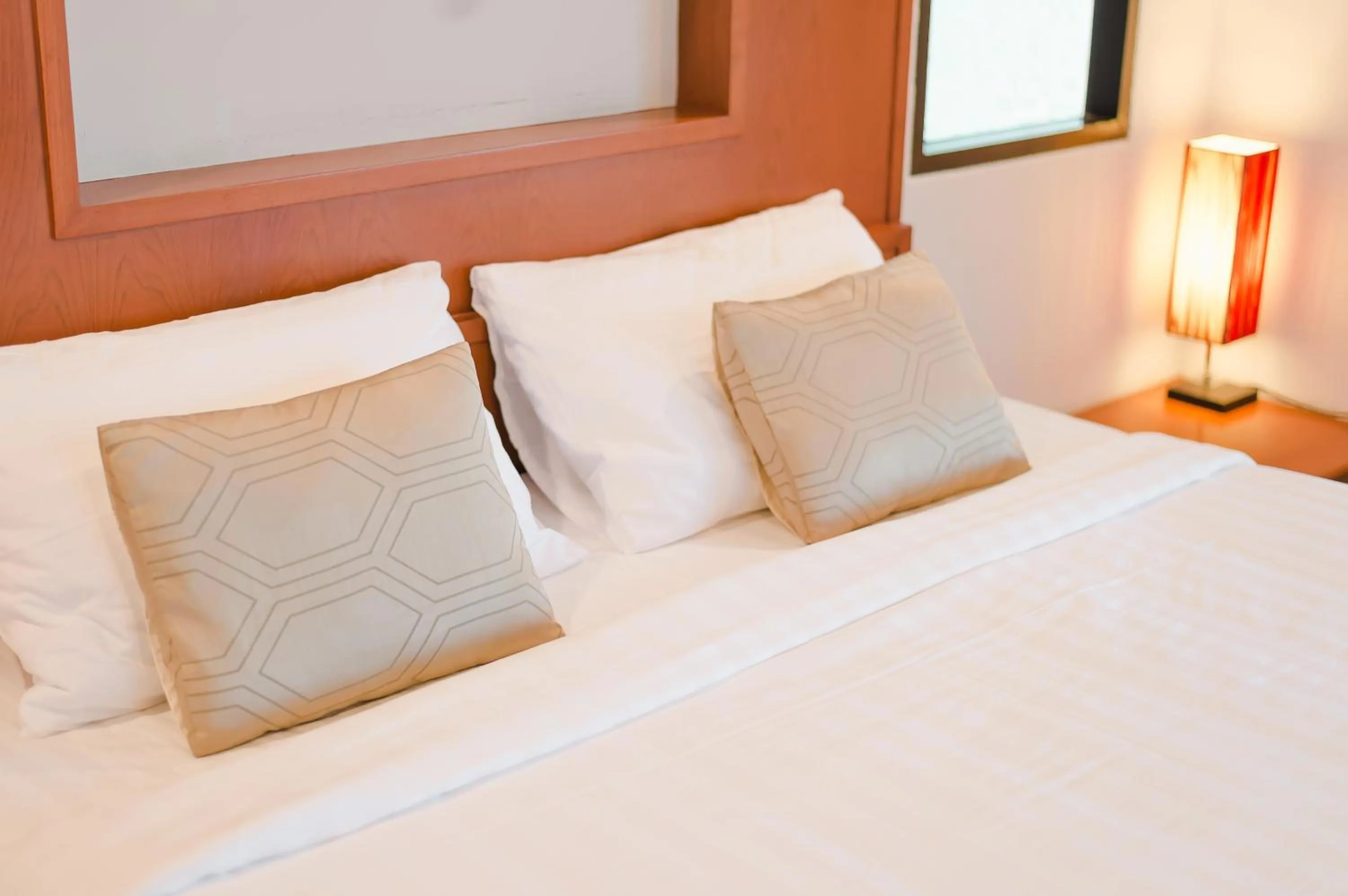 Bed in Siray Green Resort