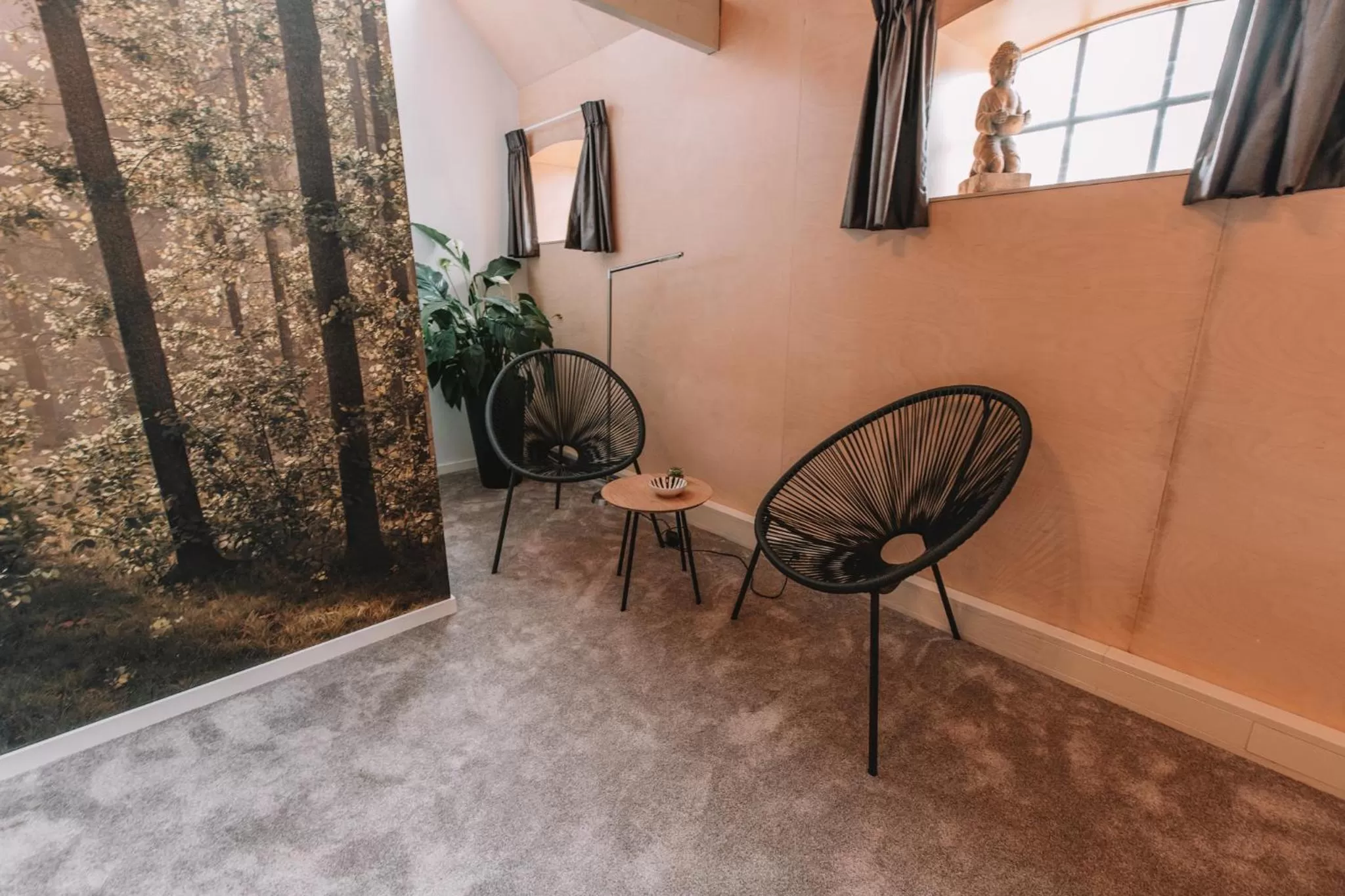 Seating area in Harlingen Staete B&B Boutique hotel