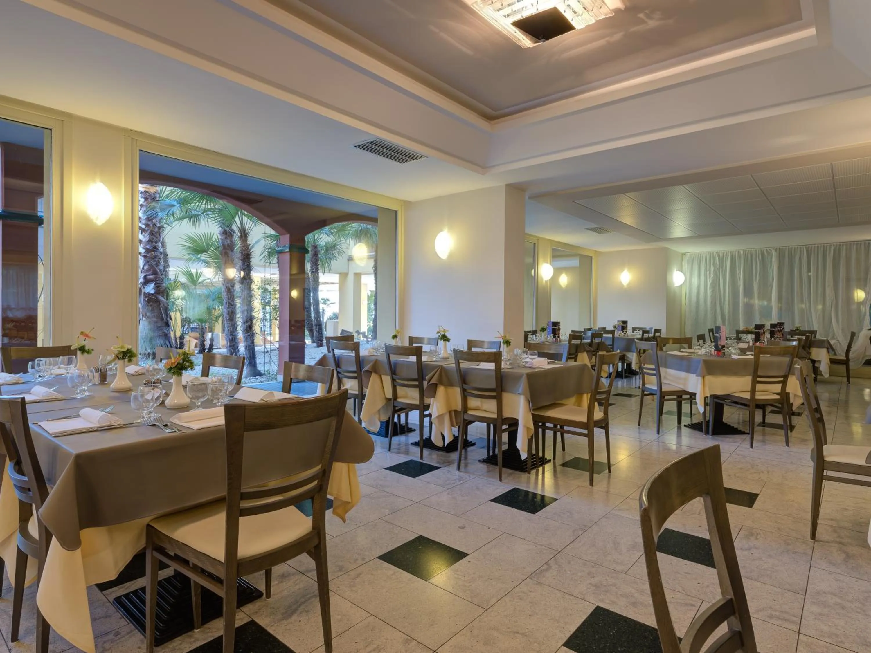 Restaurant/places to eat in Parc Hotel Gritti