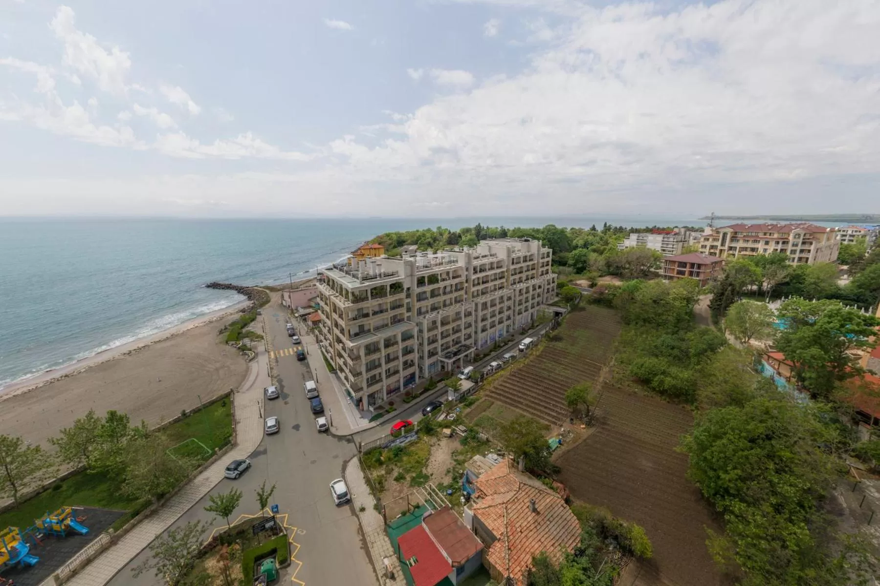 Bird's eye view in Penelopa Palace Apart Hotel & SPA