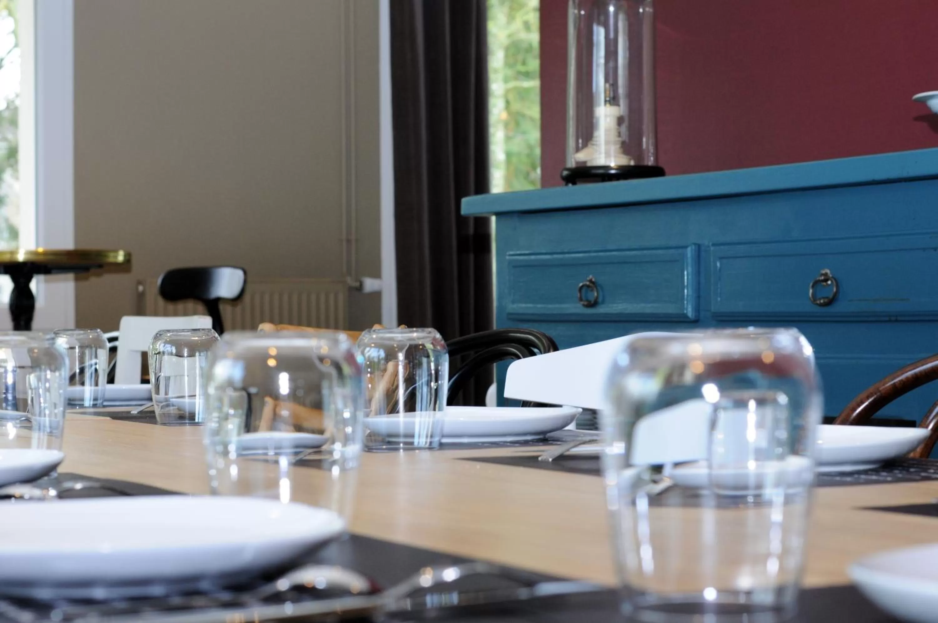 Restaurant/places to eat in Hôtel le Corbusson