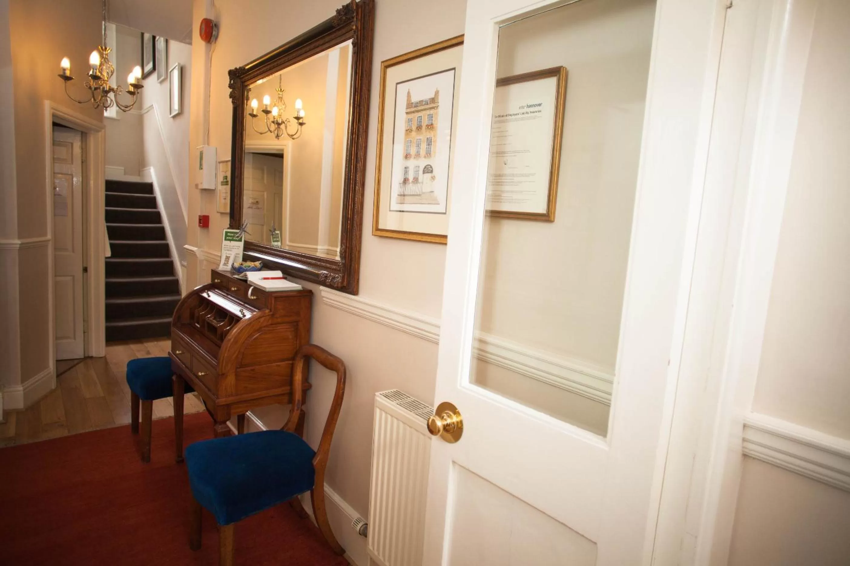 Facade/entrance in The Henry Guest House