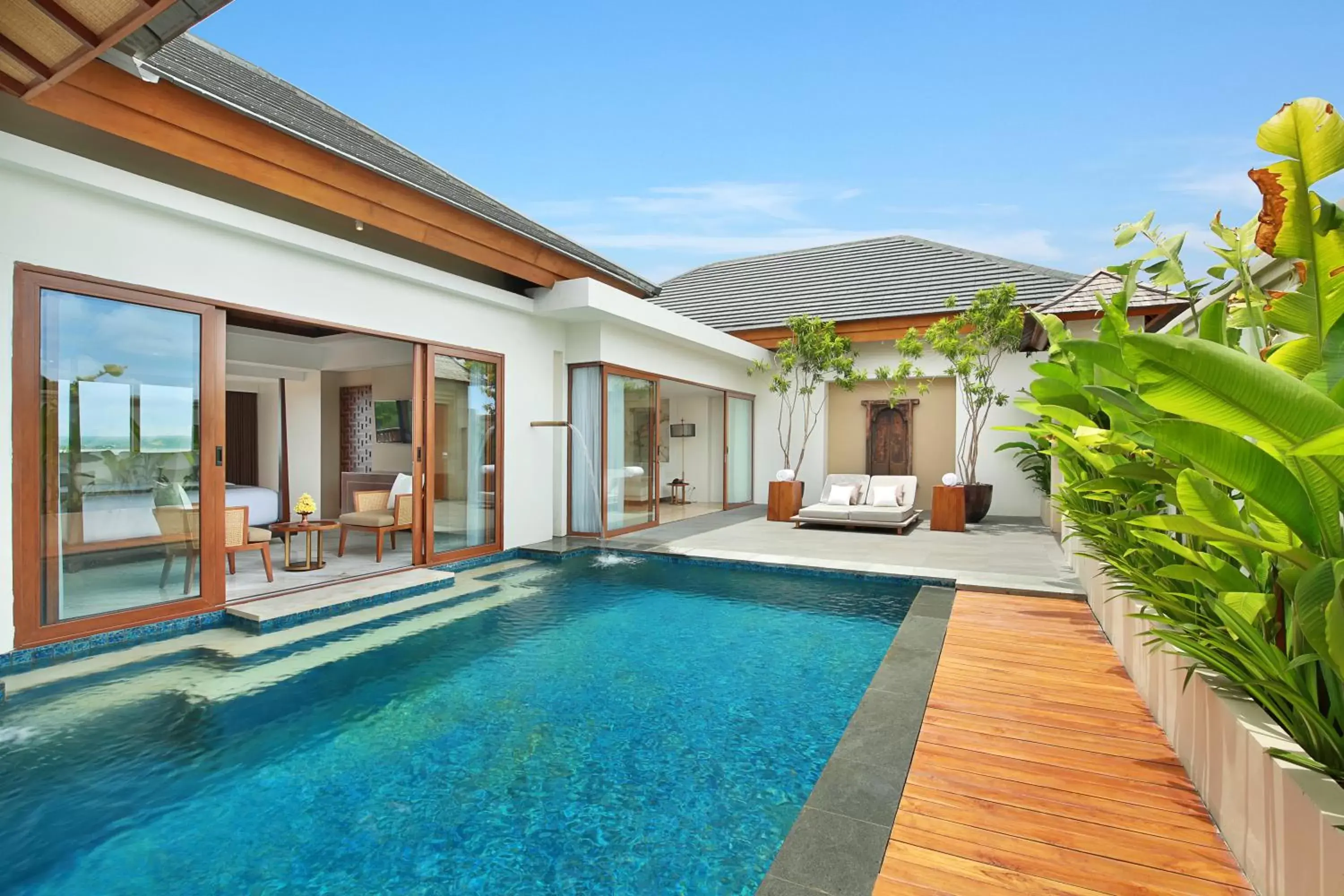 Royal Suite Villa with Private Pool and One-Time Massage in The Bandha Hotel & Suites Royal Suite Villa with Private Pool and One-Time Massage in The Bandha Hotel & Suites