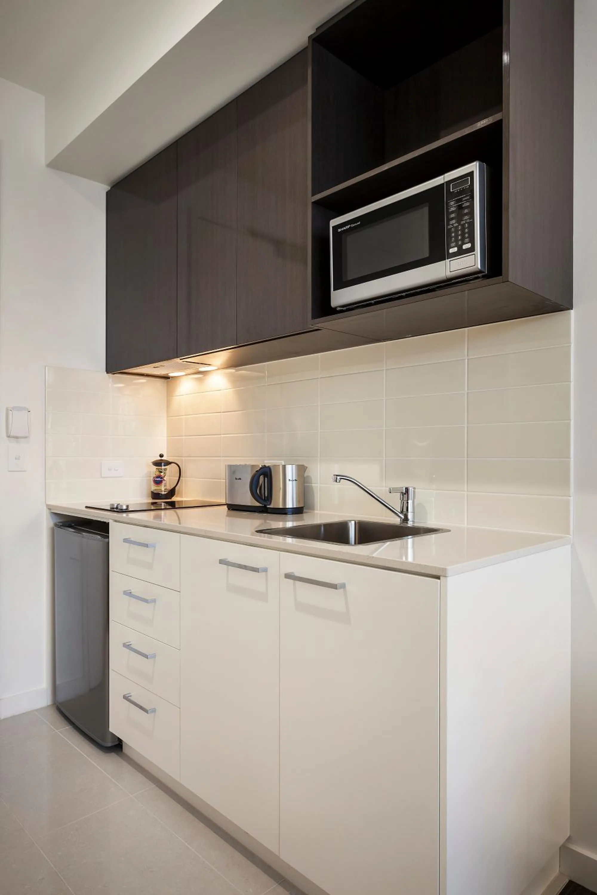 Kitchen or kitchenette in Quest on Franklin