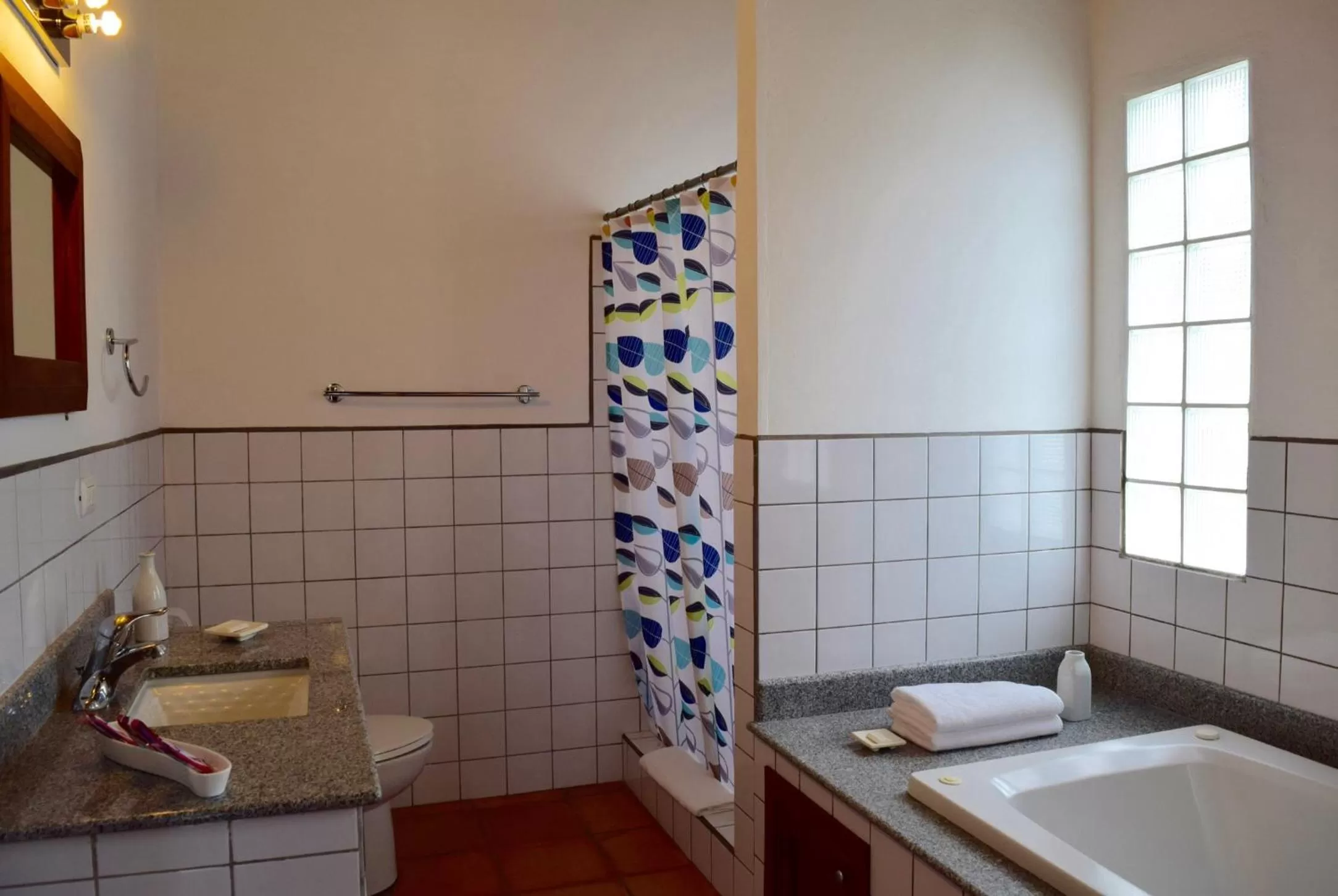 Bathroom in Terramaya Boutique Hotel