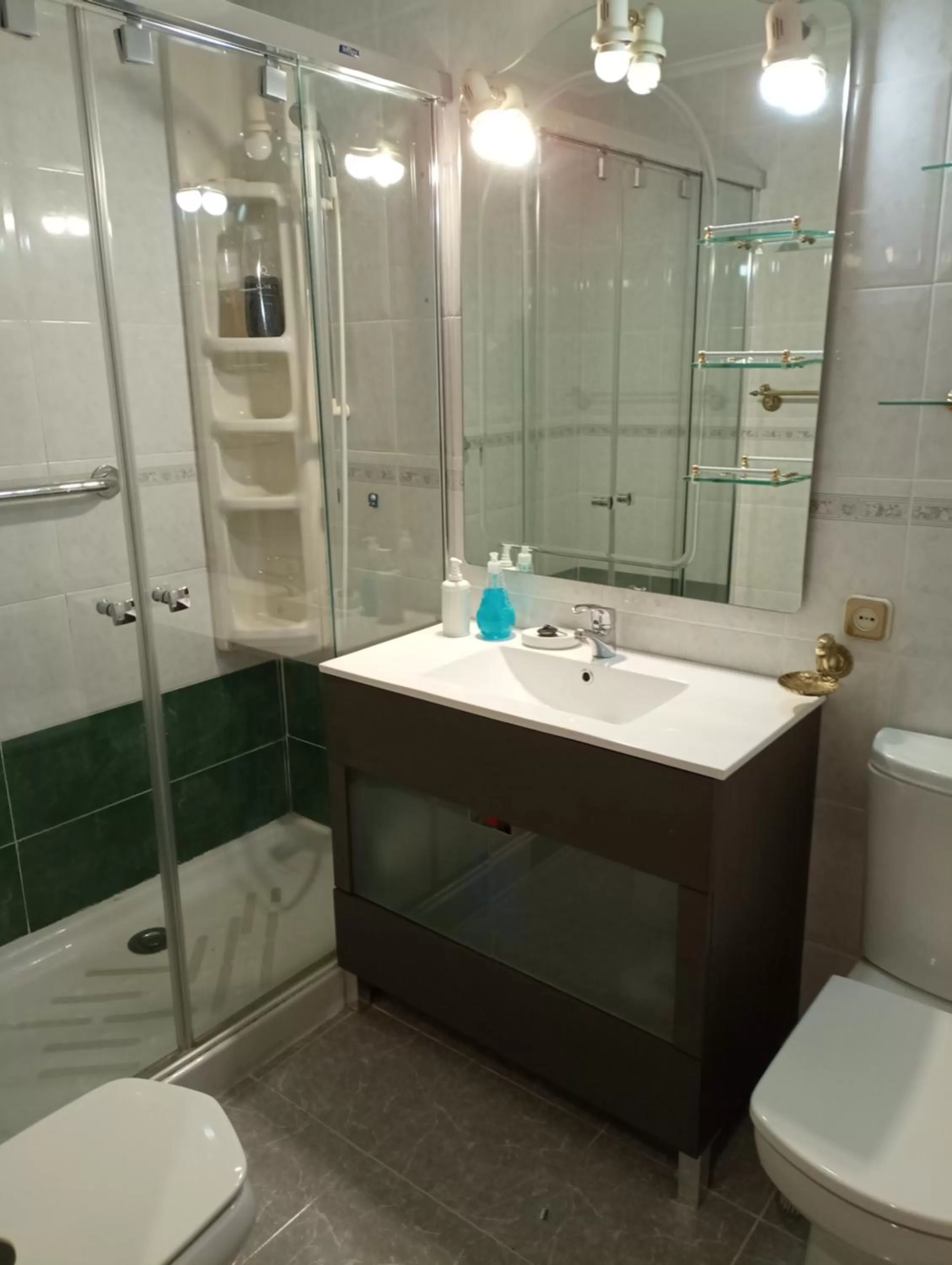 Bathroom in Habitación Centro Men Only