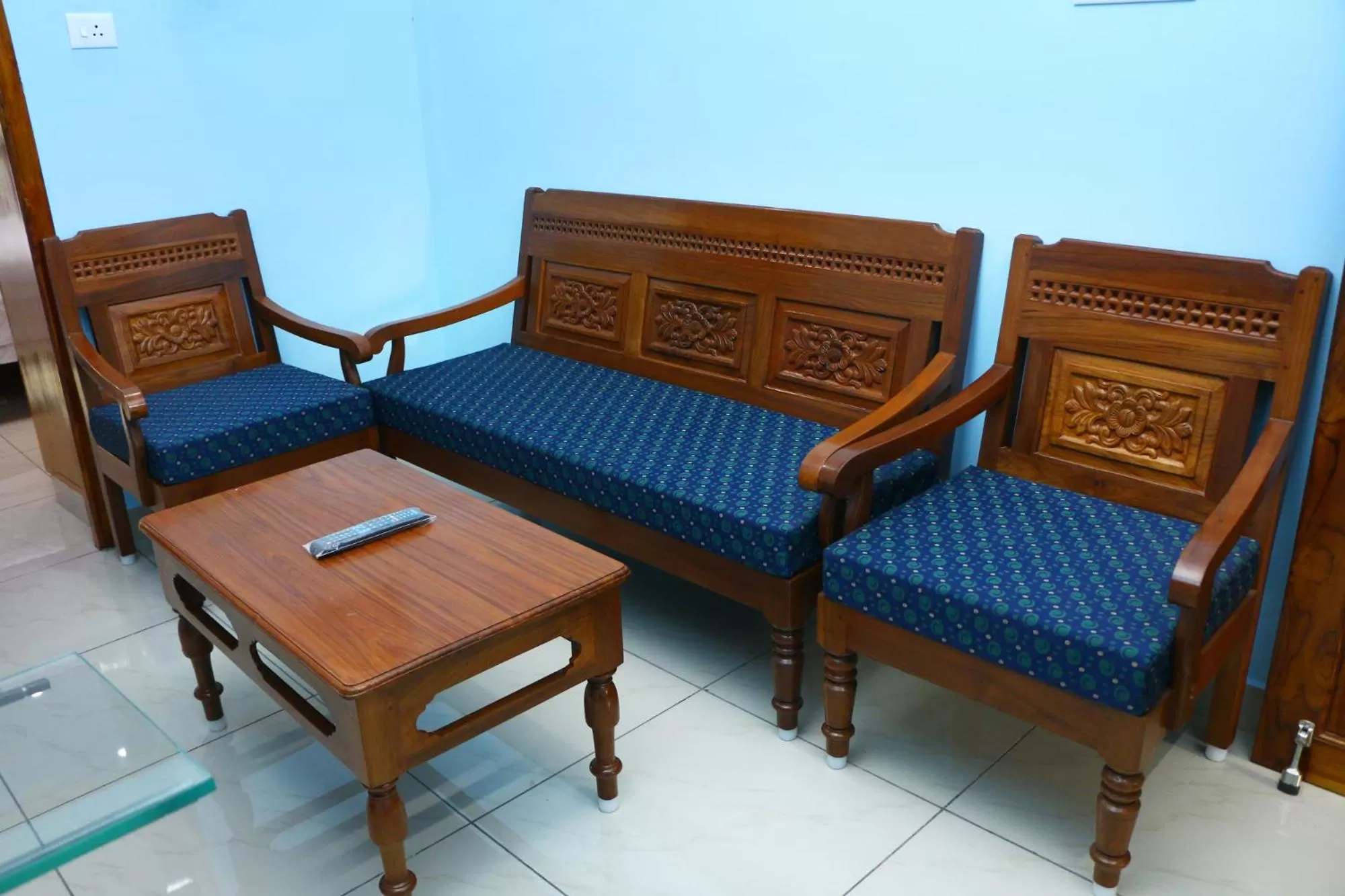 Living room, Seating Area in Bluetique Beach House