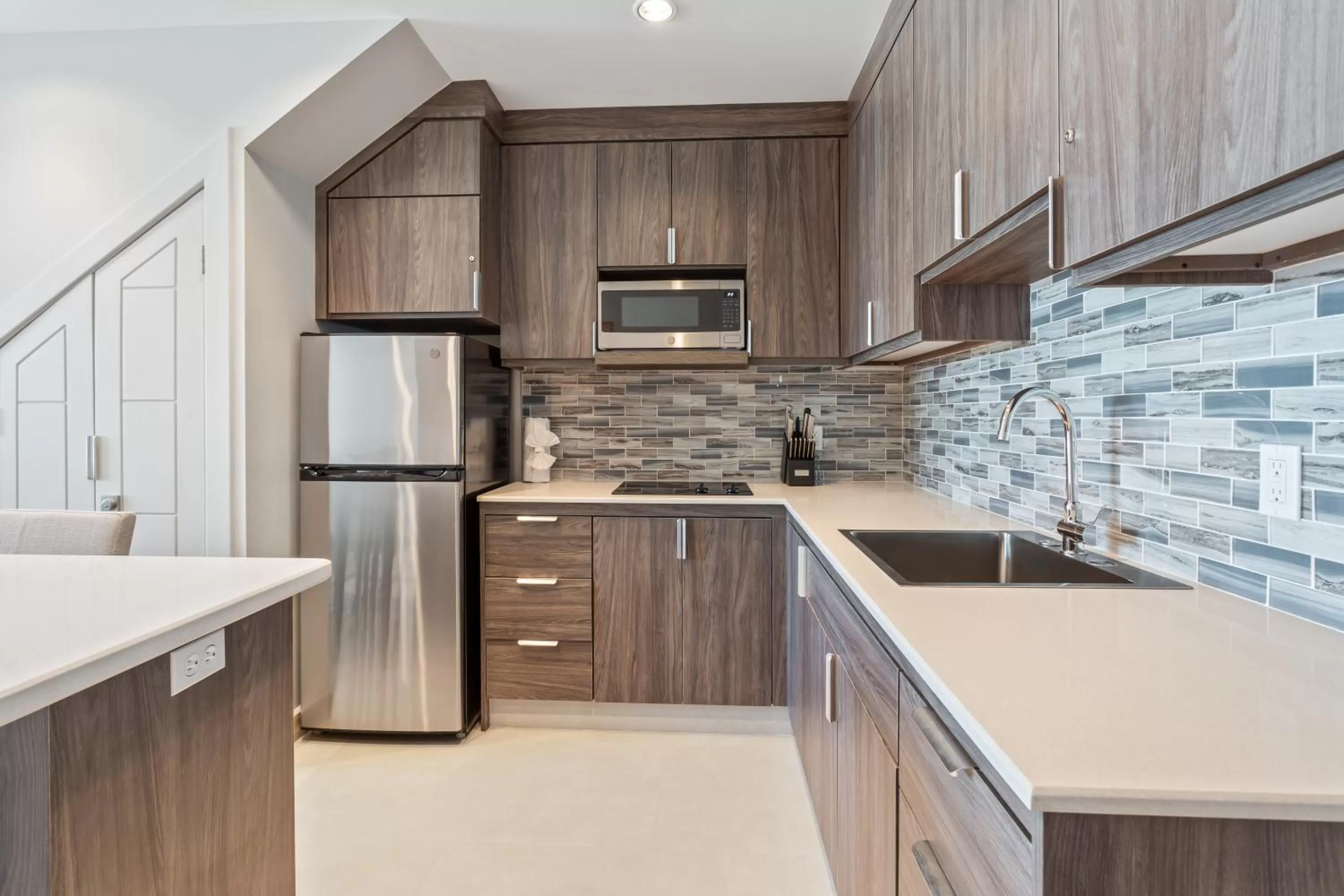 Kitchen or kitchenette in Sunset Caribe Belize