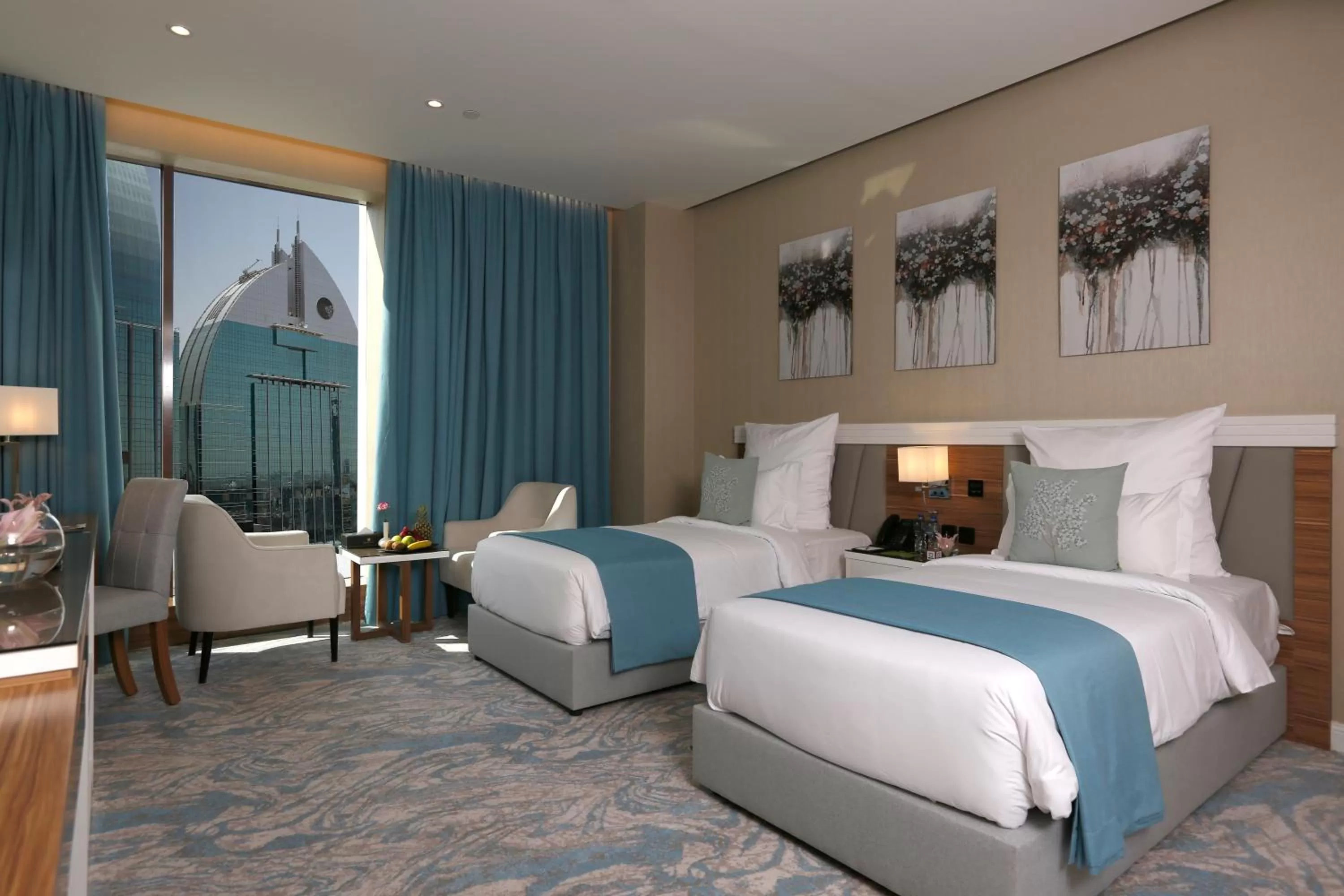 Bedroom, Bed in Cantonal Hotel by Warwick