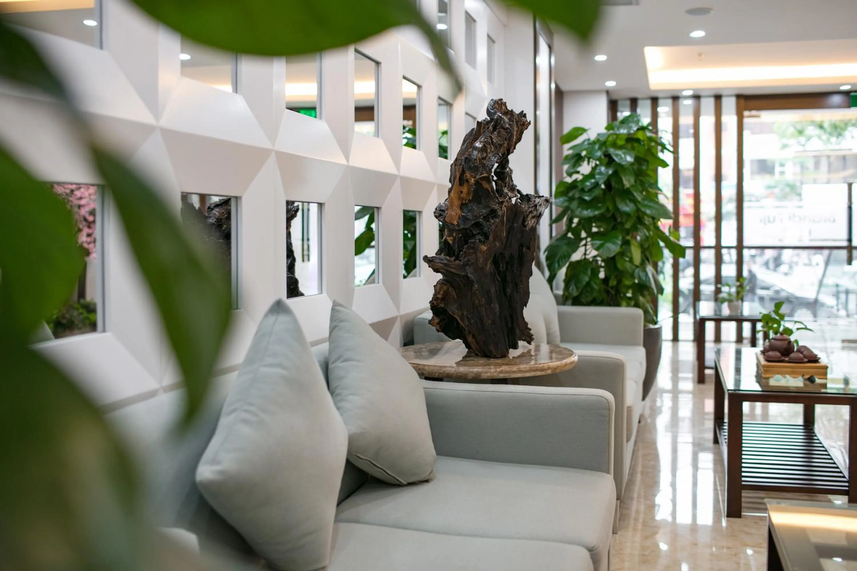 Decorative detail in Brandi Fuji Hotel