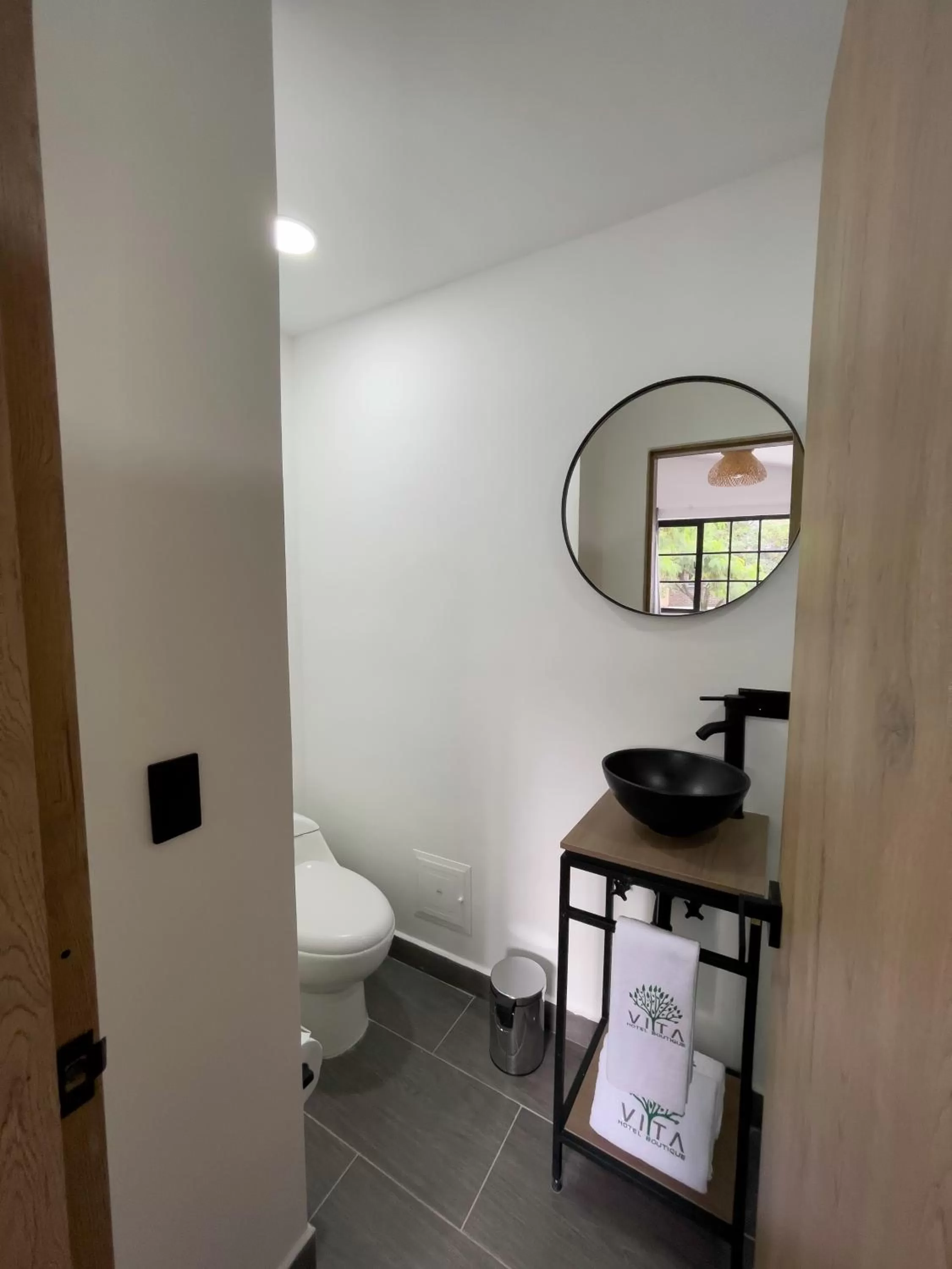 Bathroom in Vita Hotel Boutique - Aire Acondicionado & Desayuno