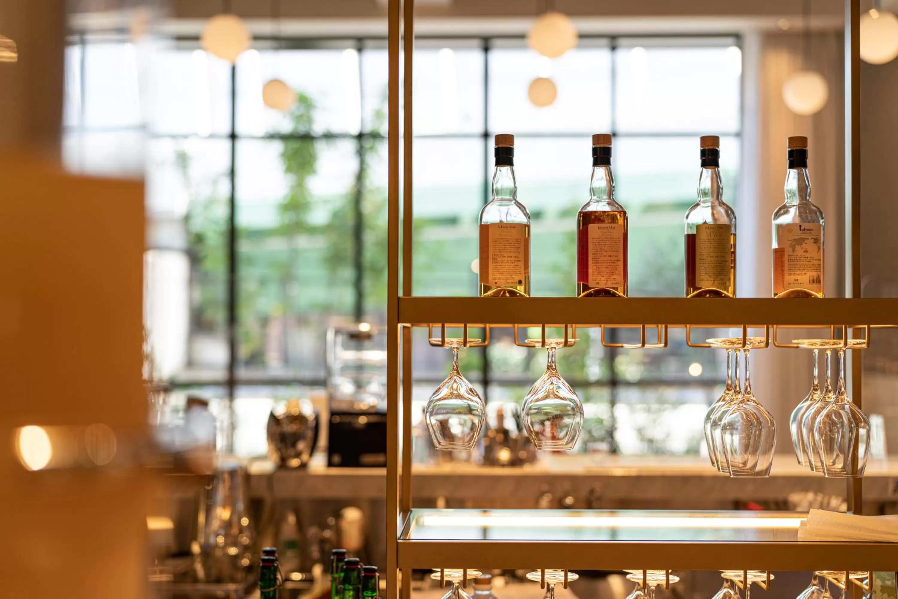 Lounge or bar in Nikko Style Nagoya