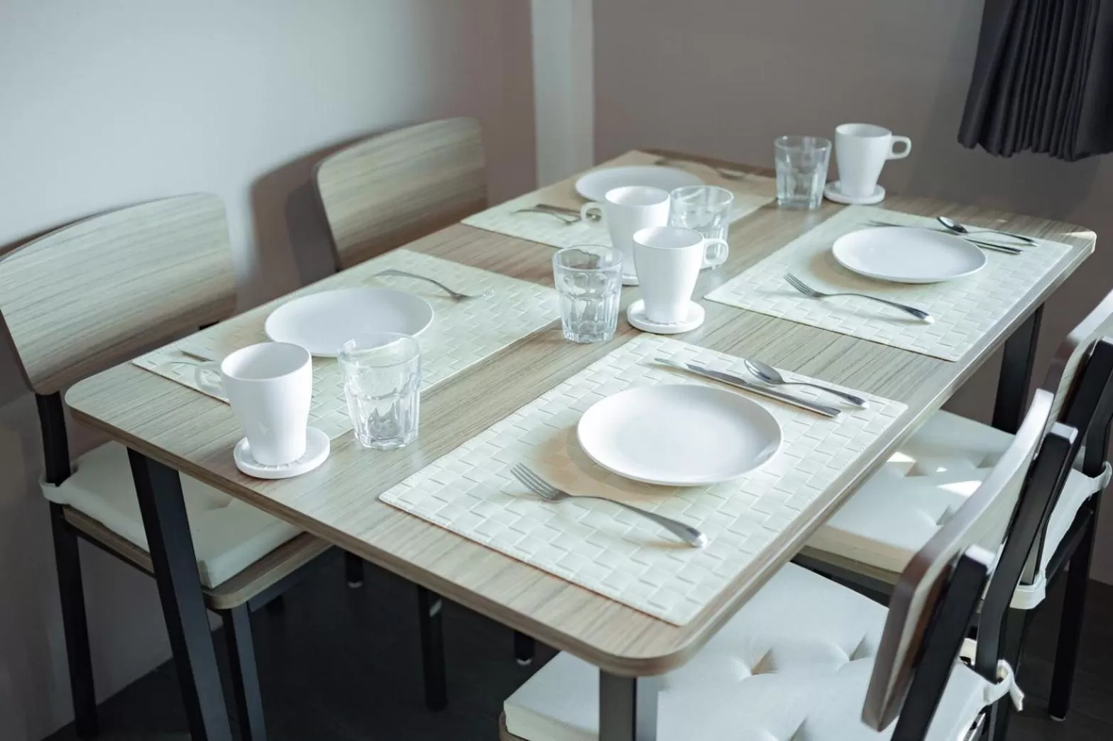 Dining area in THE BEACH CHA AM Suites