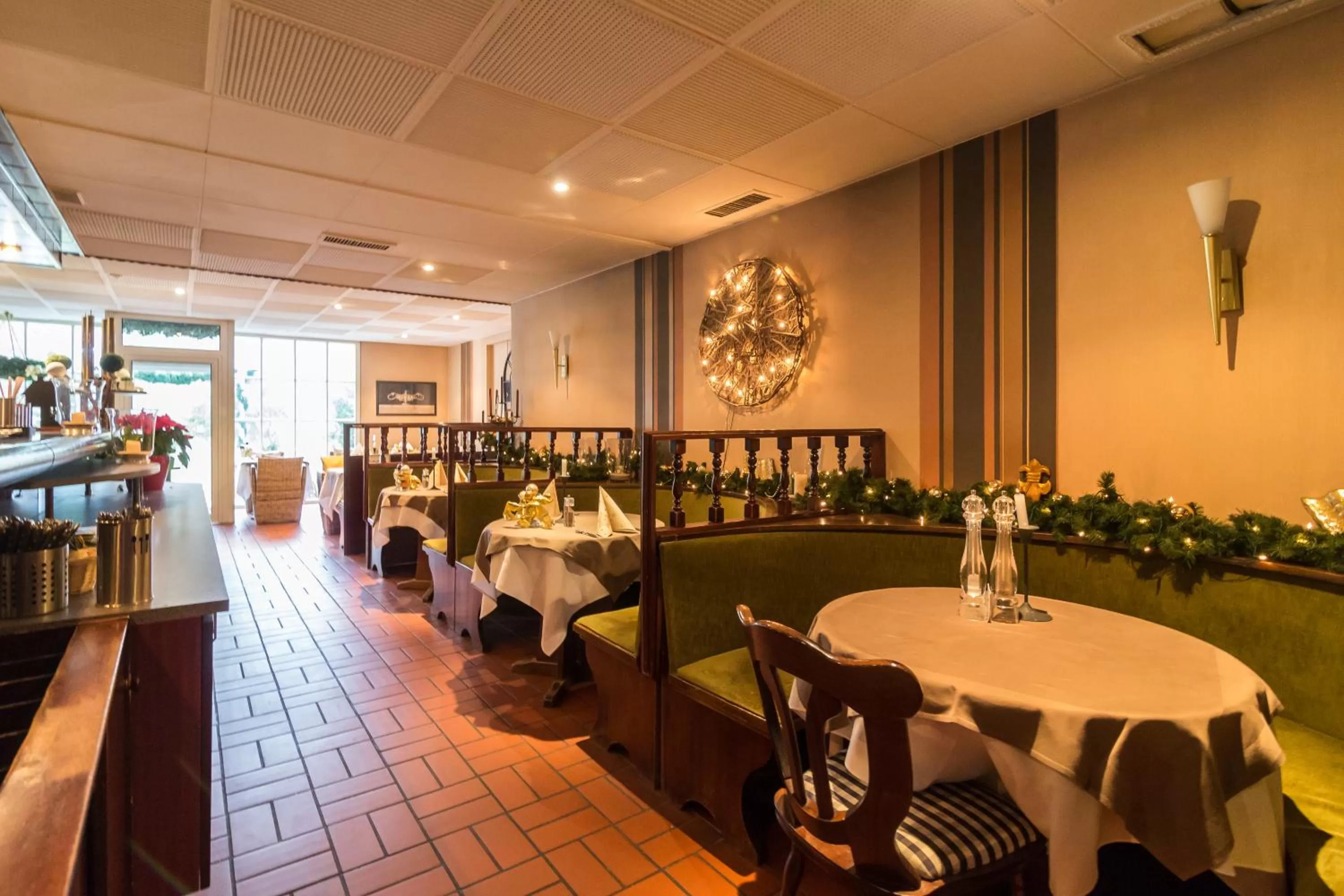 Restaurant/places to eat in Thermen Hotel & Restaurant Bad Soden