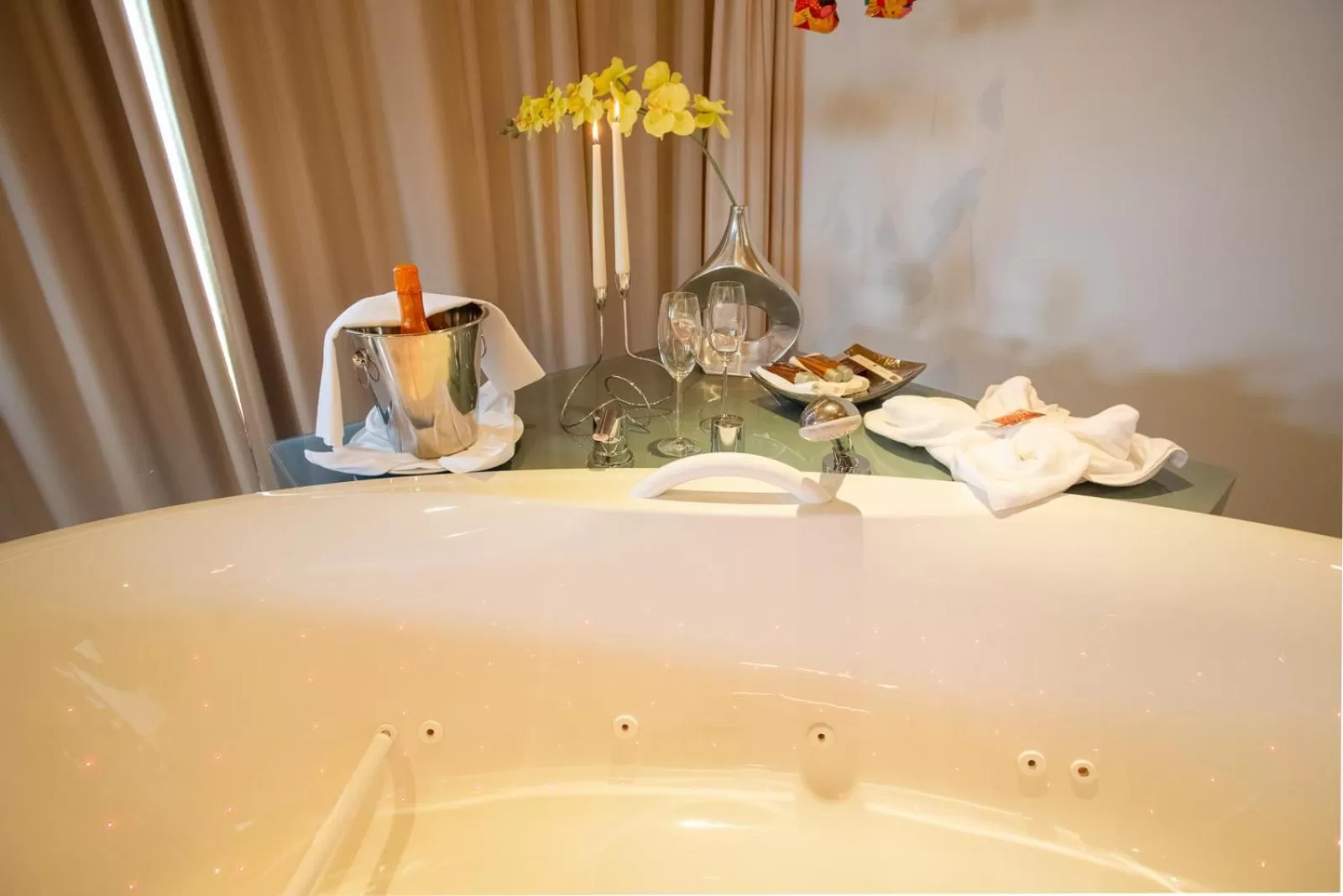 Bathroom in Speicher Barth - Superior-Hotel