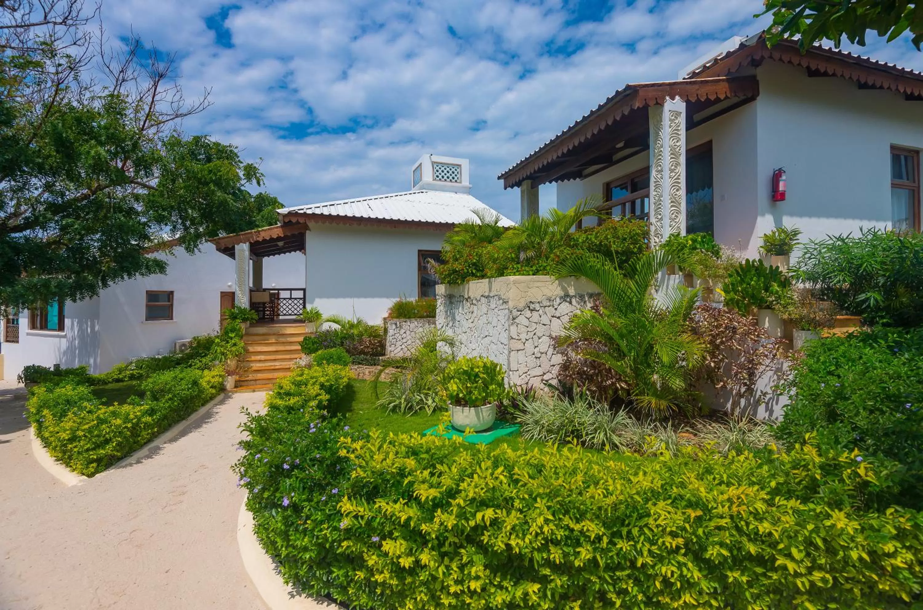 Garden in Warere Beach