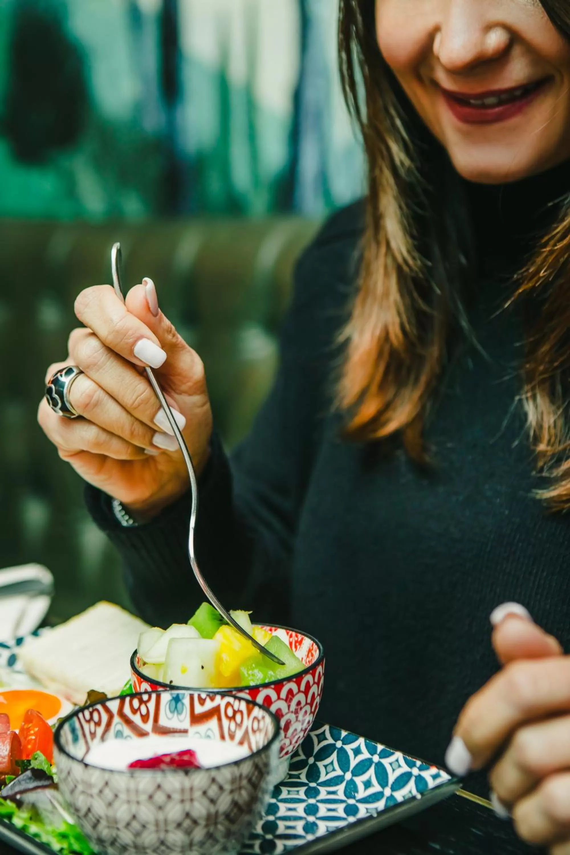Breakfast in Tree Charme Parliament Boutique Hotel