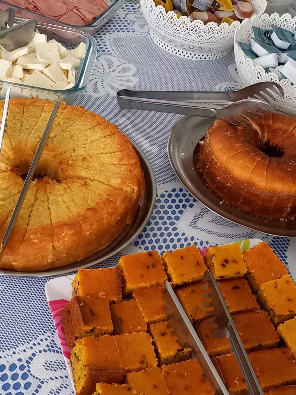 Breakfast in Hotur Hotel