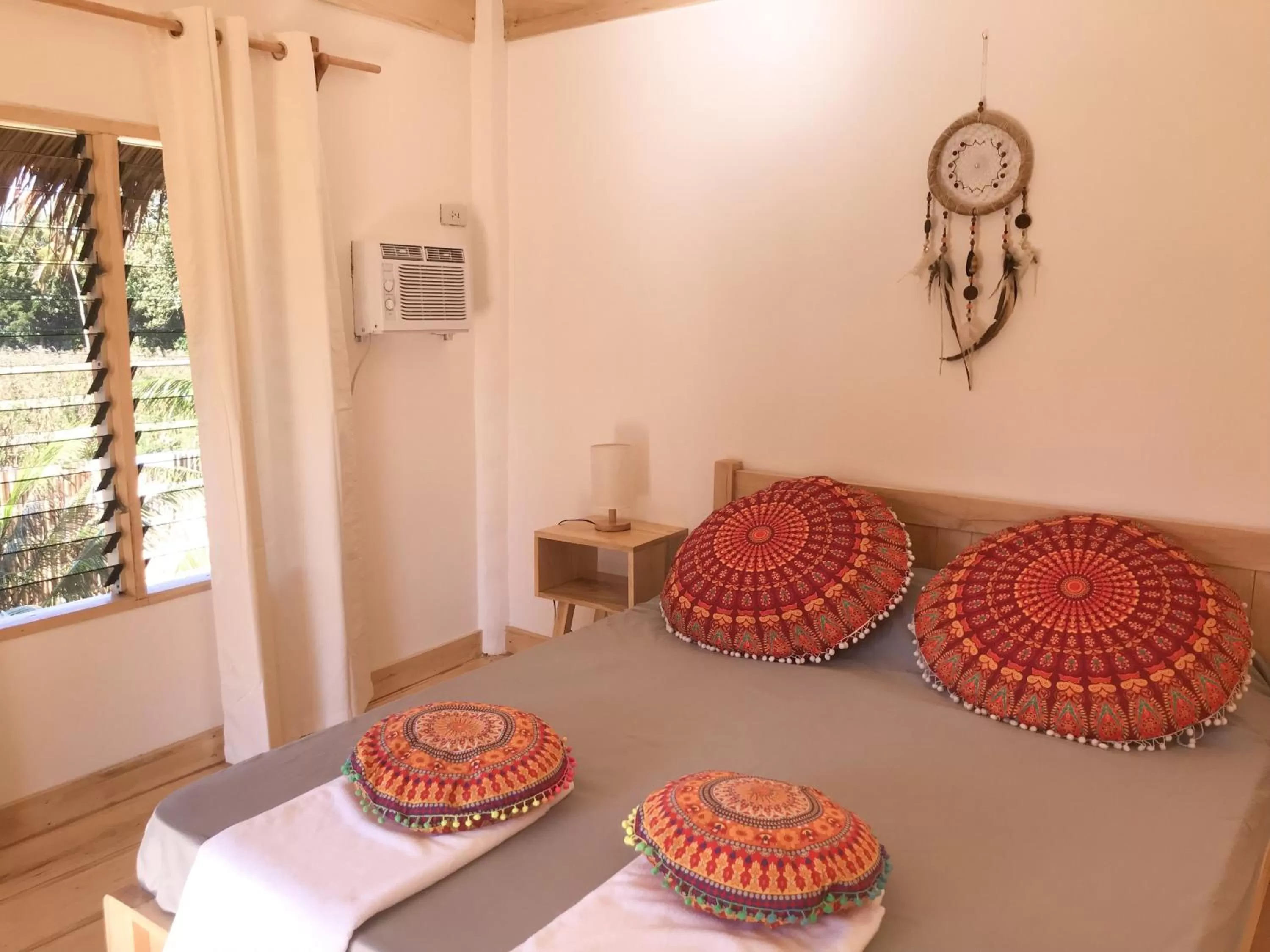 Bedroom in Mandala Tribe Treehouses
