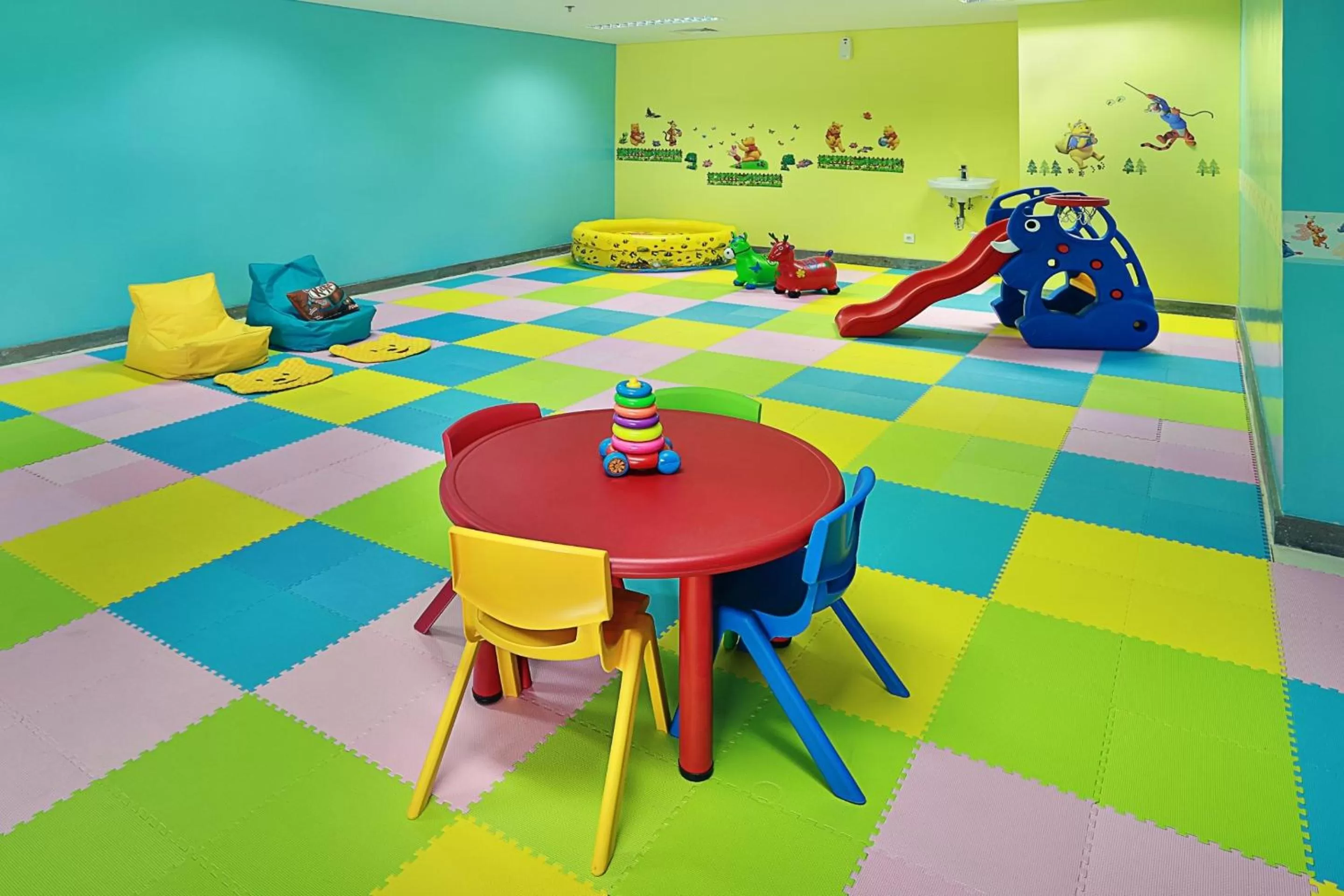 Children play ground in Bali Nusa Dua Hotel