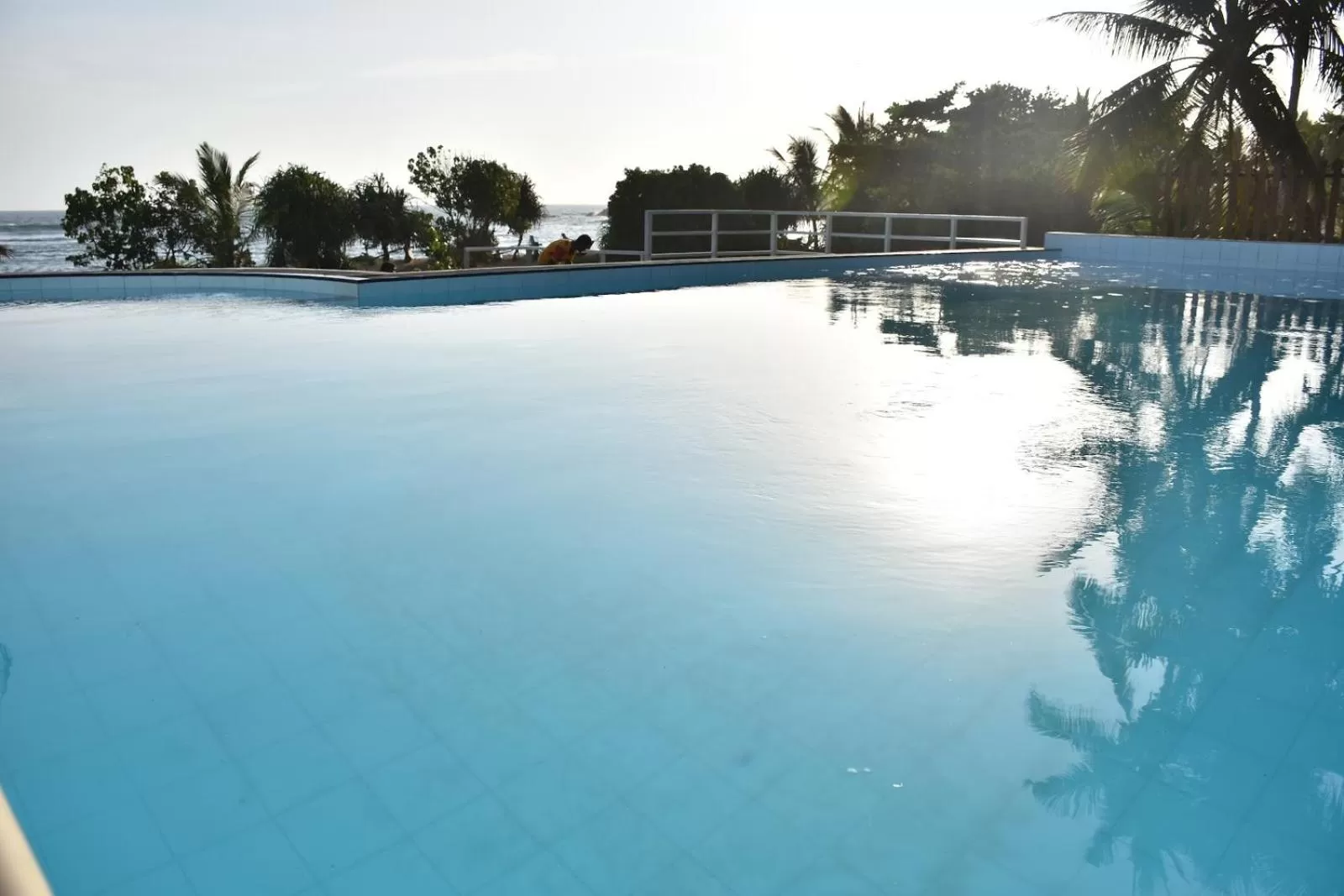 Swimming Pool in BeachMirissa Hotel