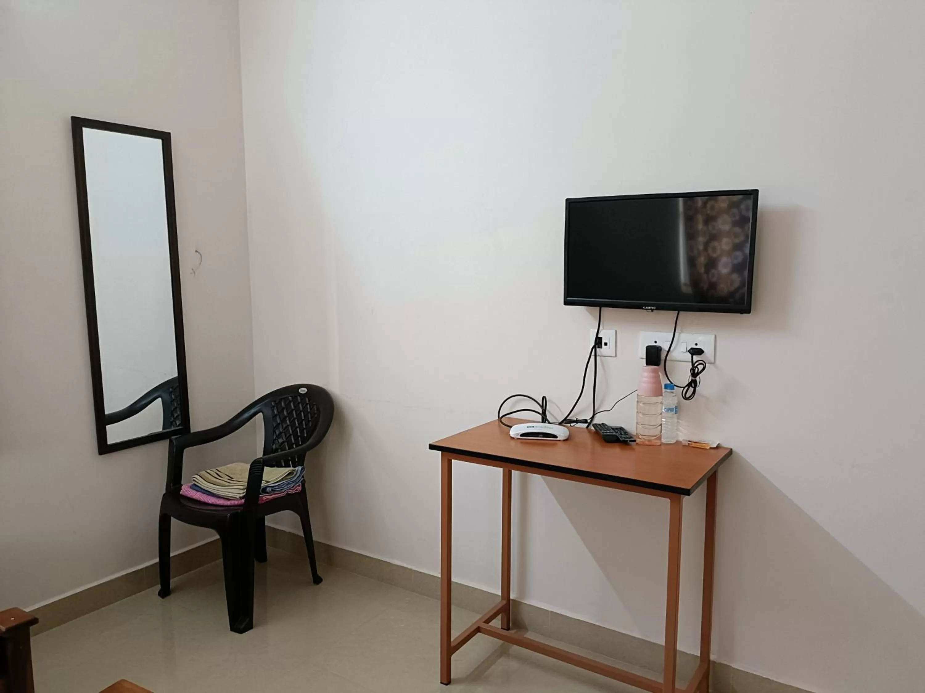 Bedroom in Shantham Service Apartments, Kinathukadavu, Coimbatore