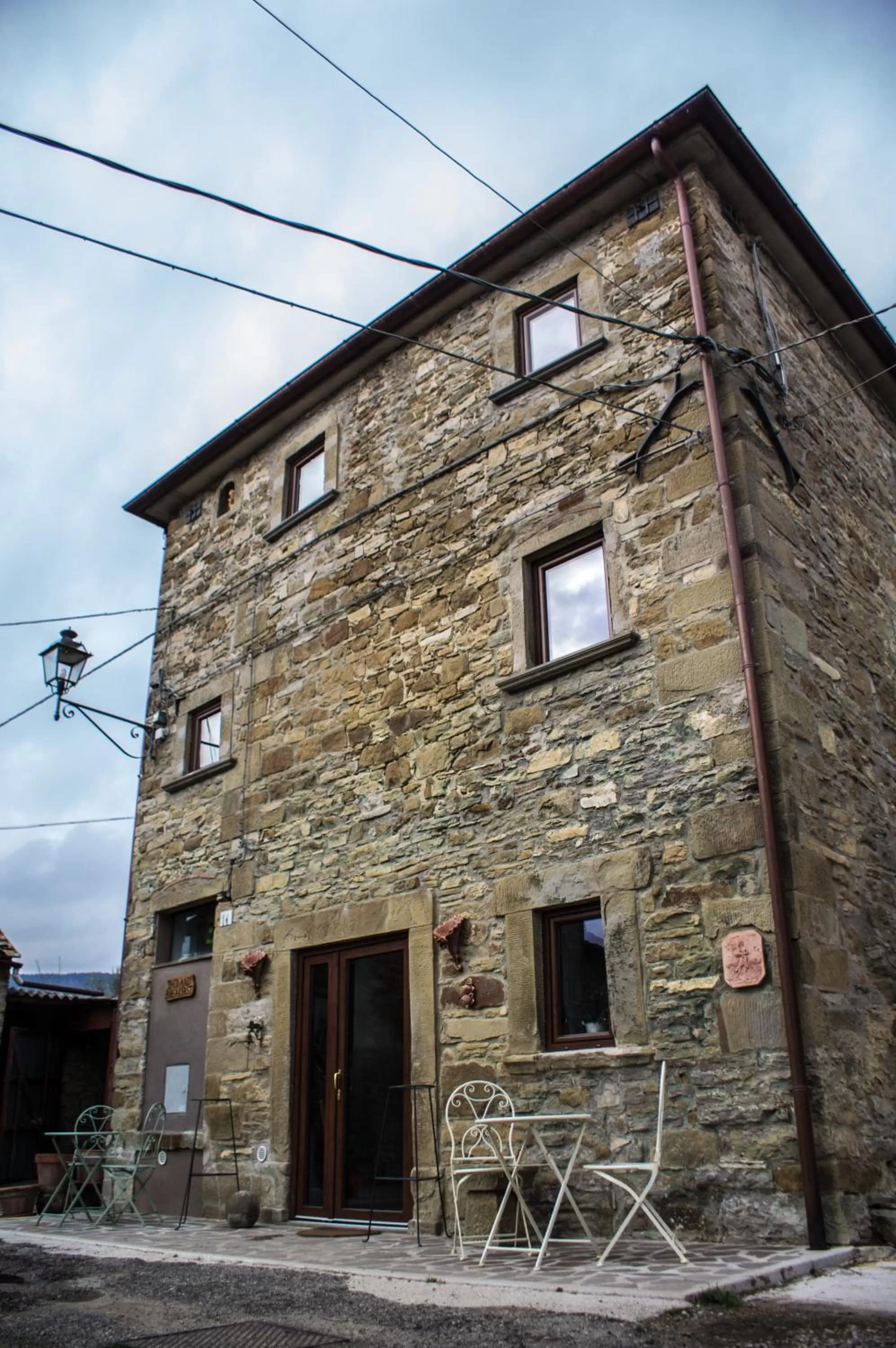 Property building in Antica Dimora del Pellegrino