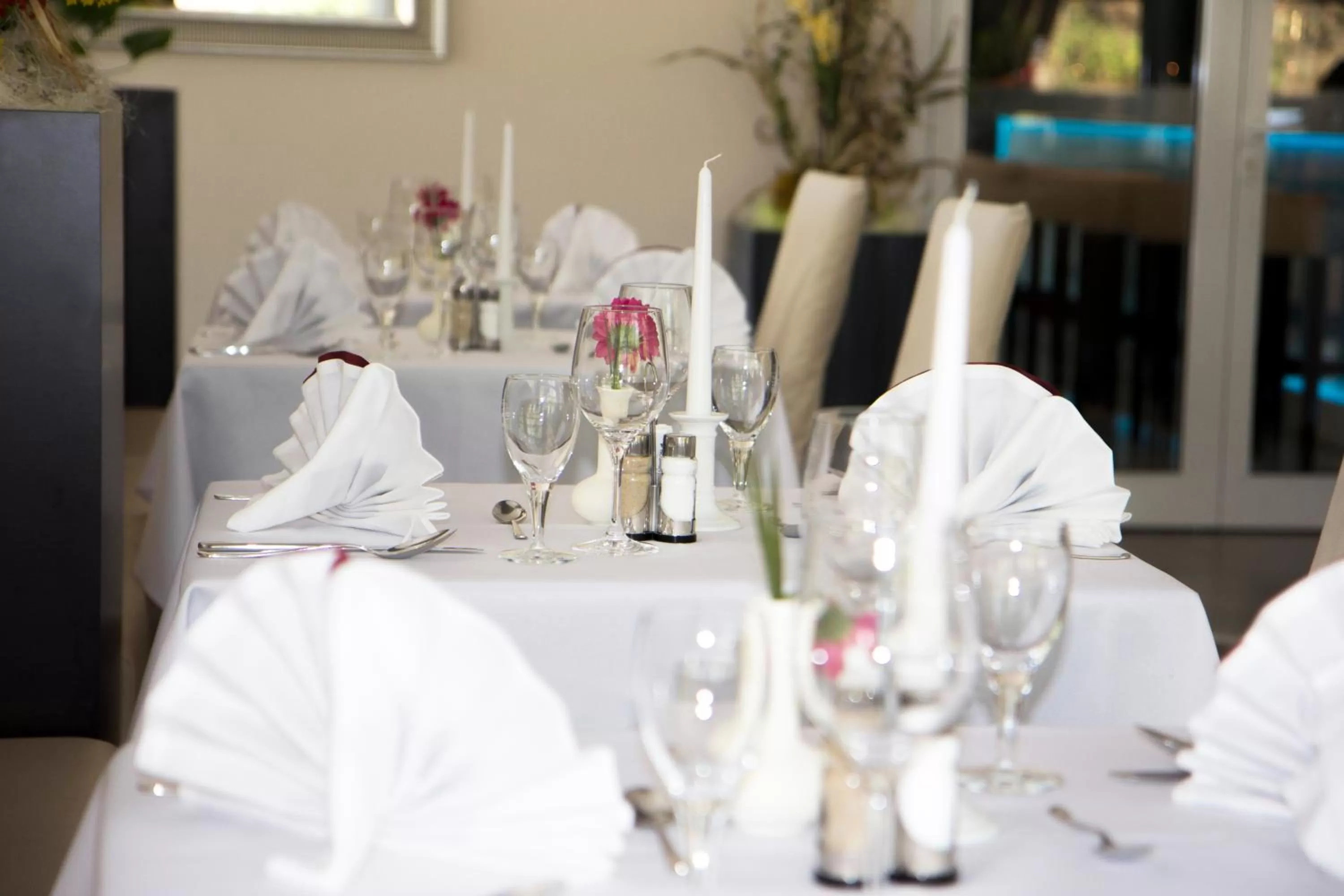 Restaurant/places to eat in Kurhotel Pyramide Sibyllenbad